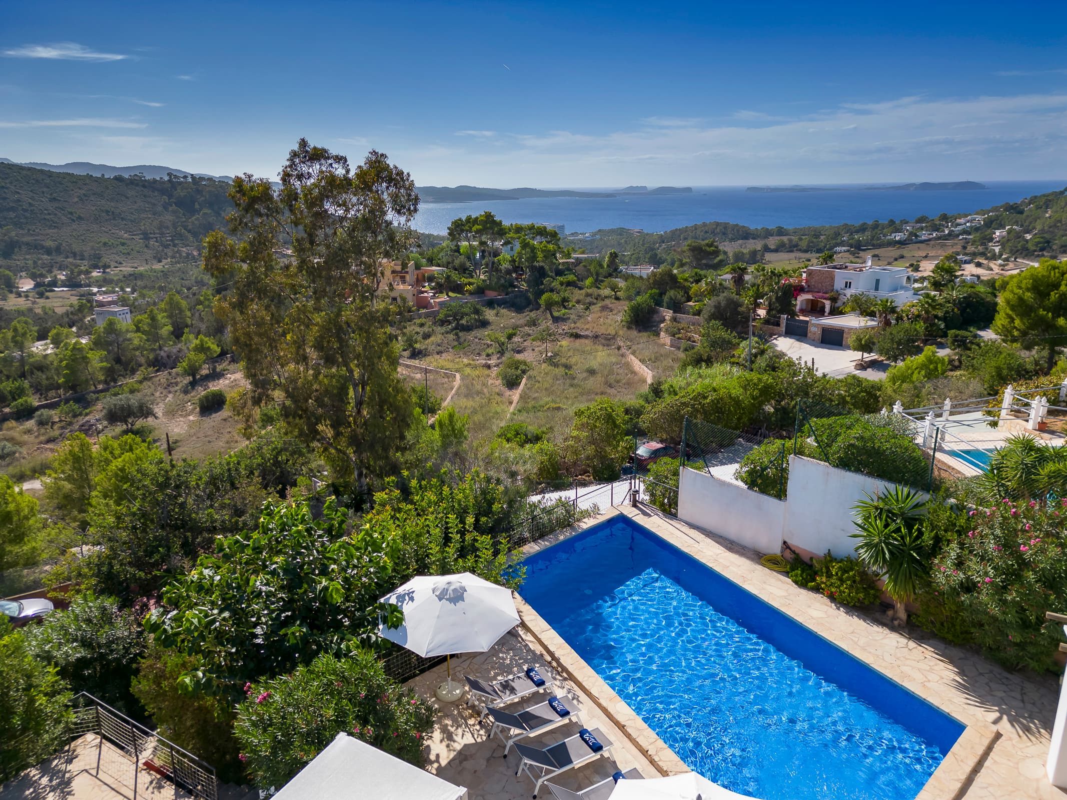 Balcony View Six Bedroom Villa in Ibiza photo 5