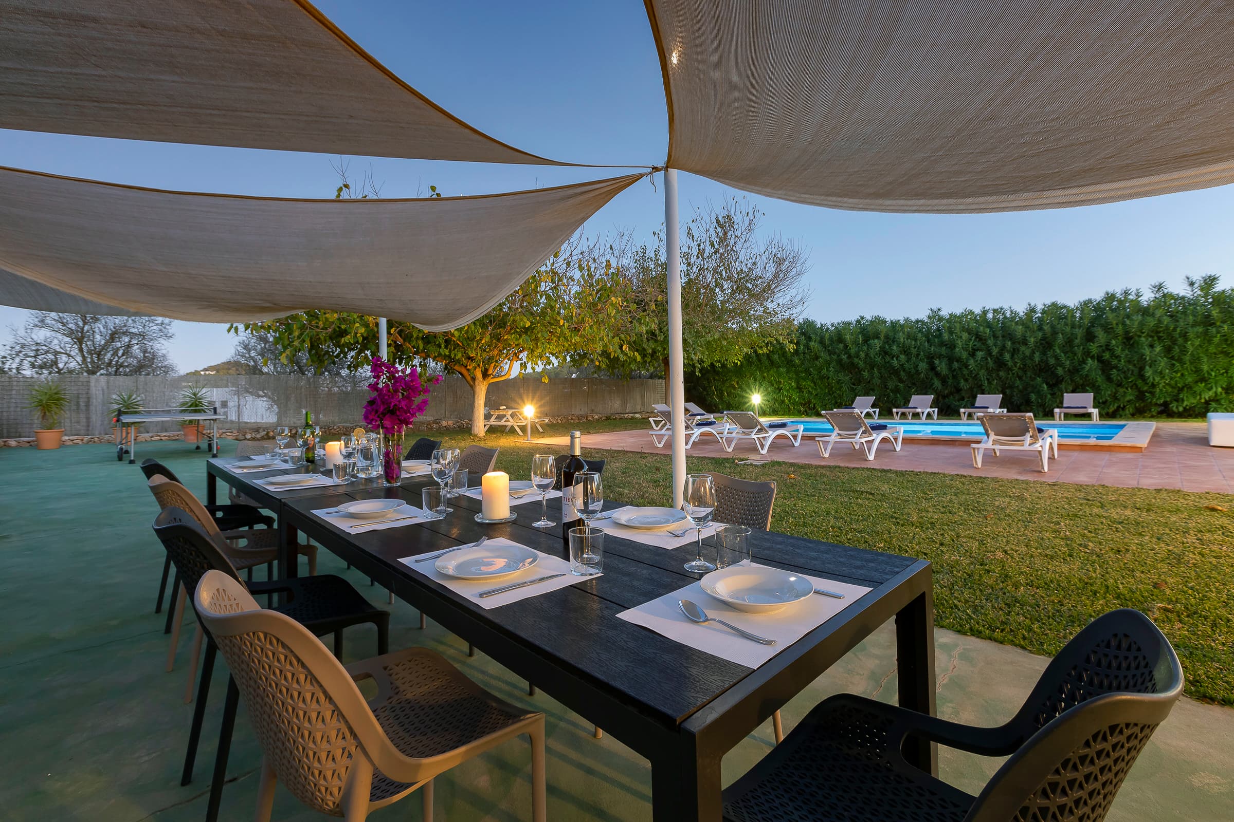 Balcony Five Bedroom Villa in Ibiza photo 4