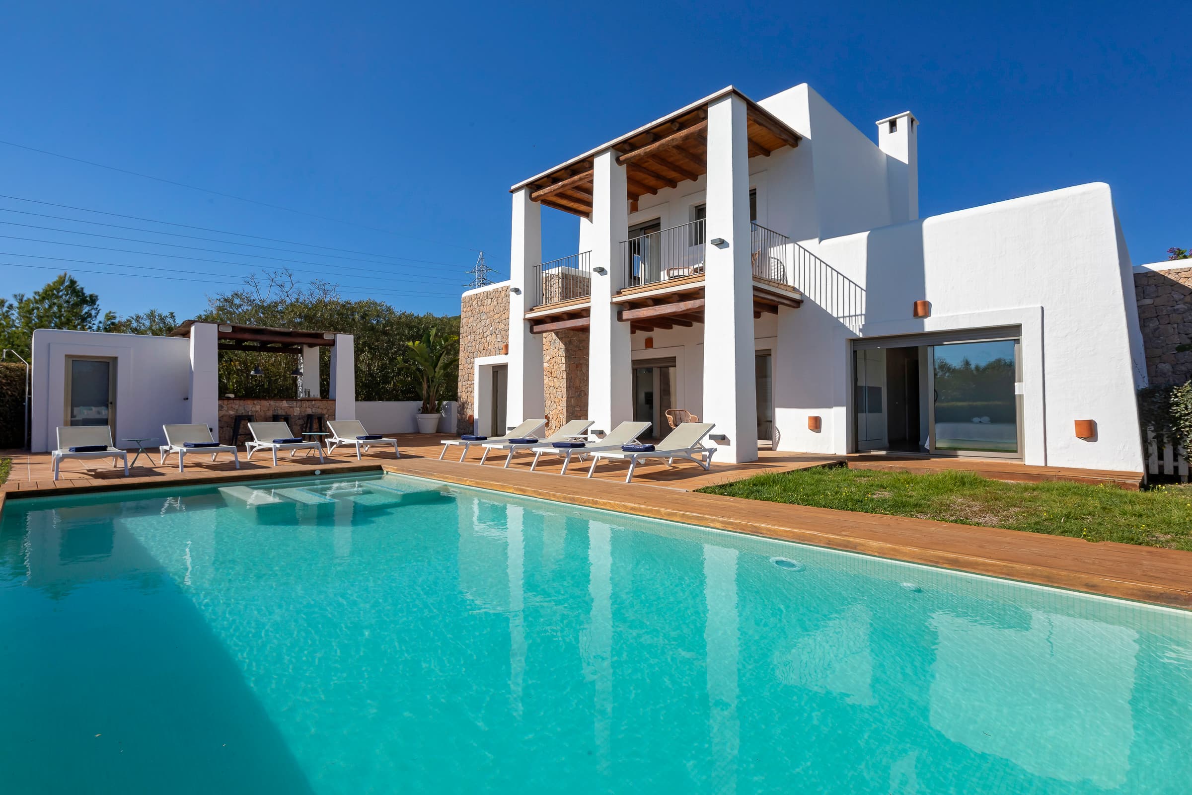 Balcony Six Bedroom Villa in Ibiza photo 5