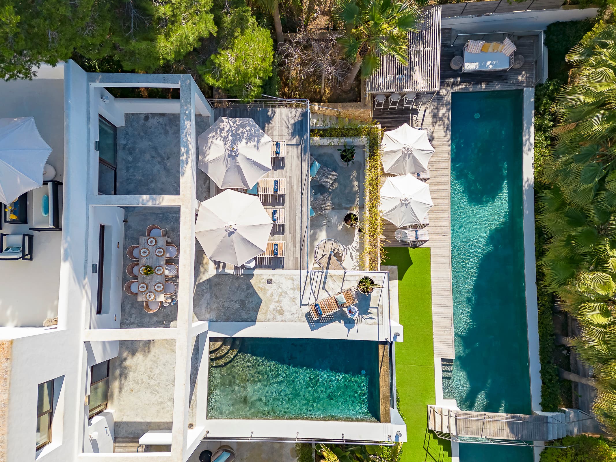 Seaview Seven Bedroom Villa in Ibiza photo 4