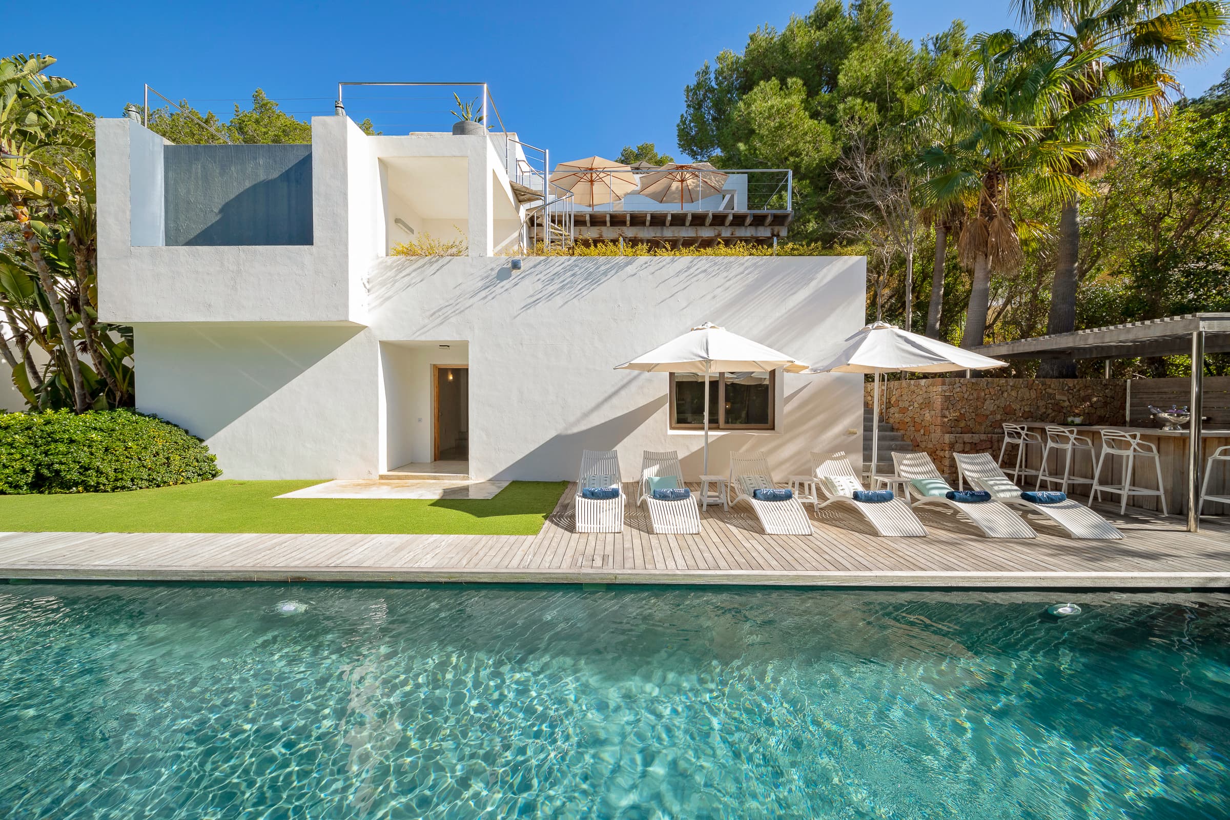 Seaview Seven Bedroom Villa in Ibiza photo 5