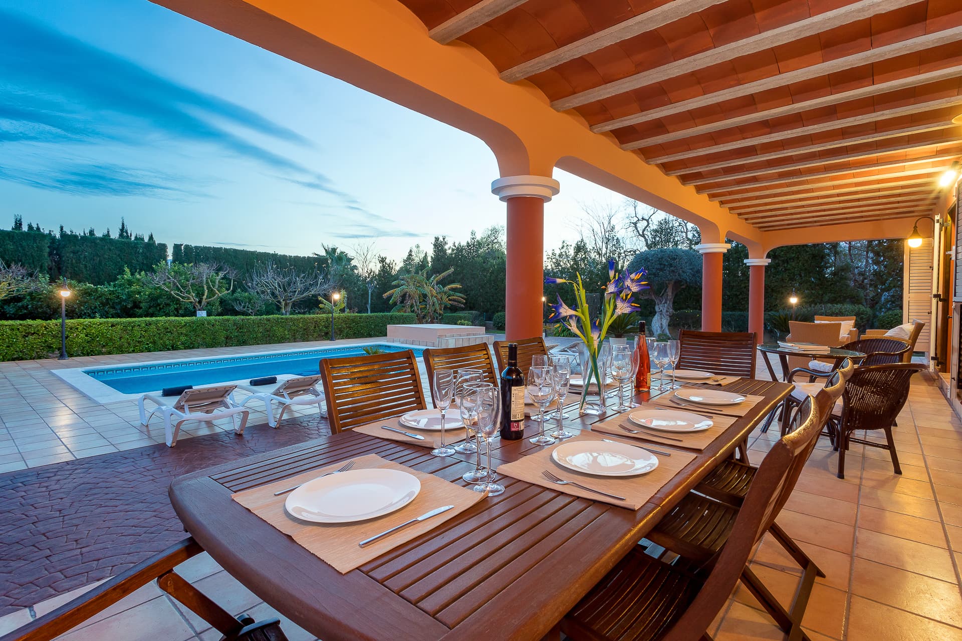 Spacious Six Bedroom Villa in Can Besso, Ibiza photo 4