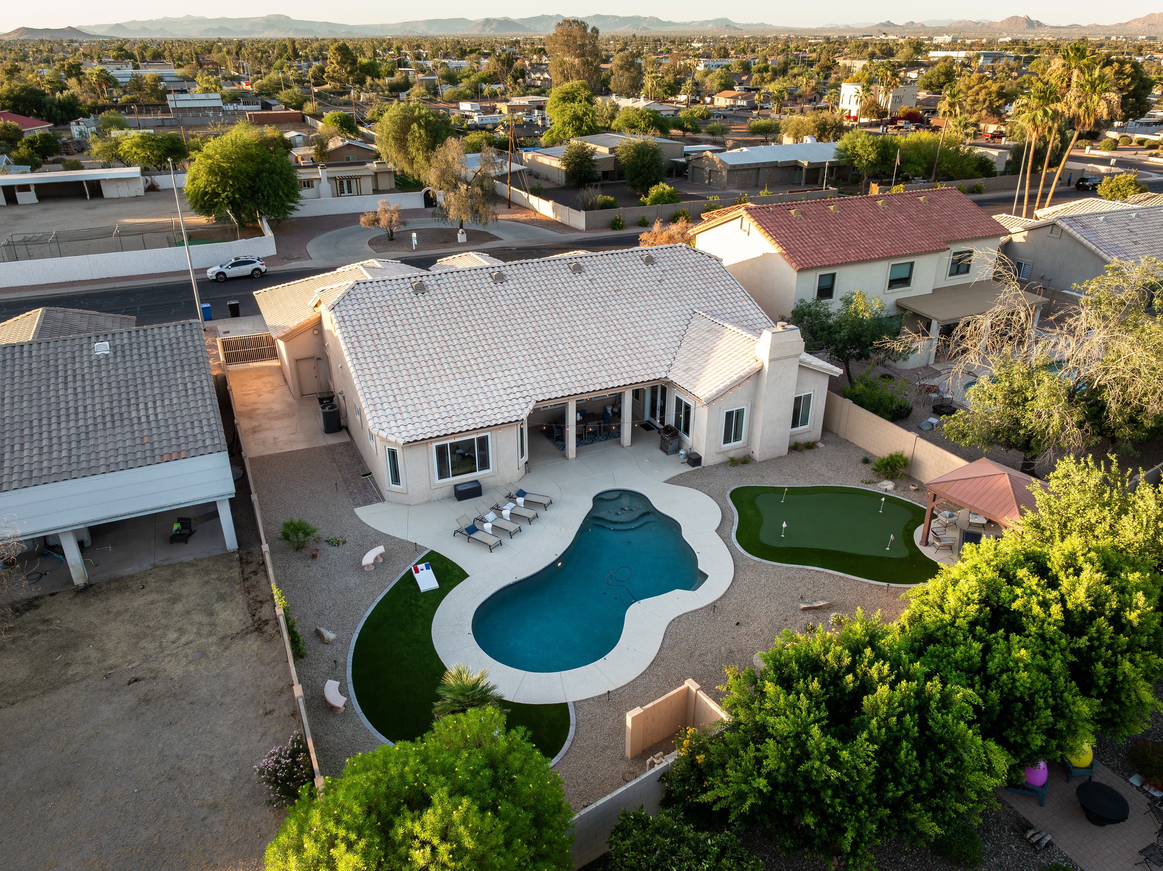 Mountain View Villa in Paradise Valley Arizona photo 5