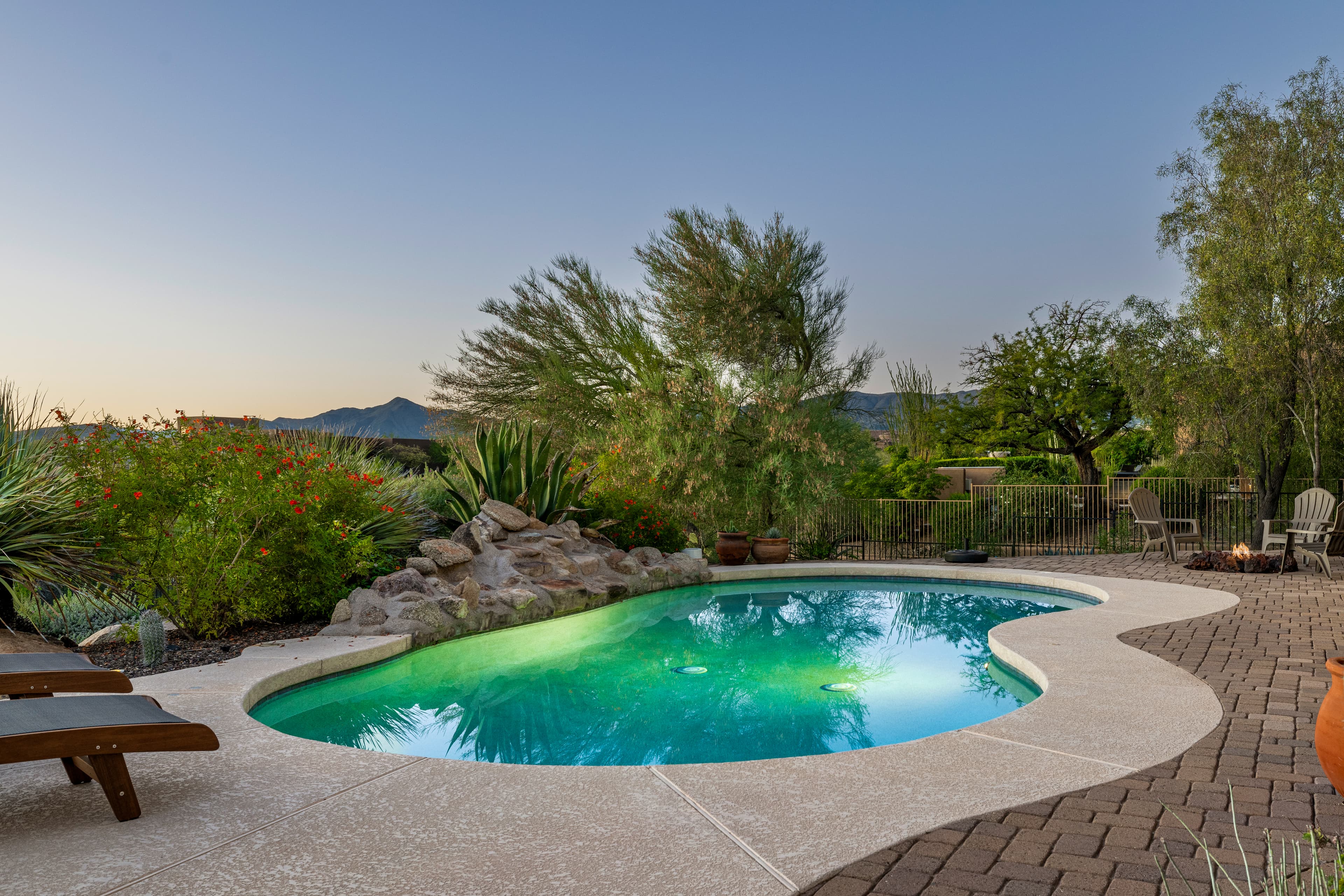 Desert Oasis Villa in Mirabel, Quebec, Canada