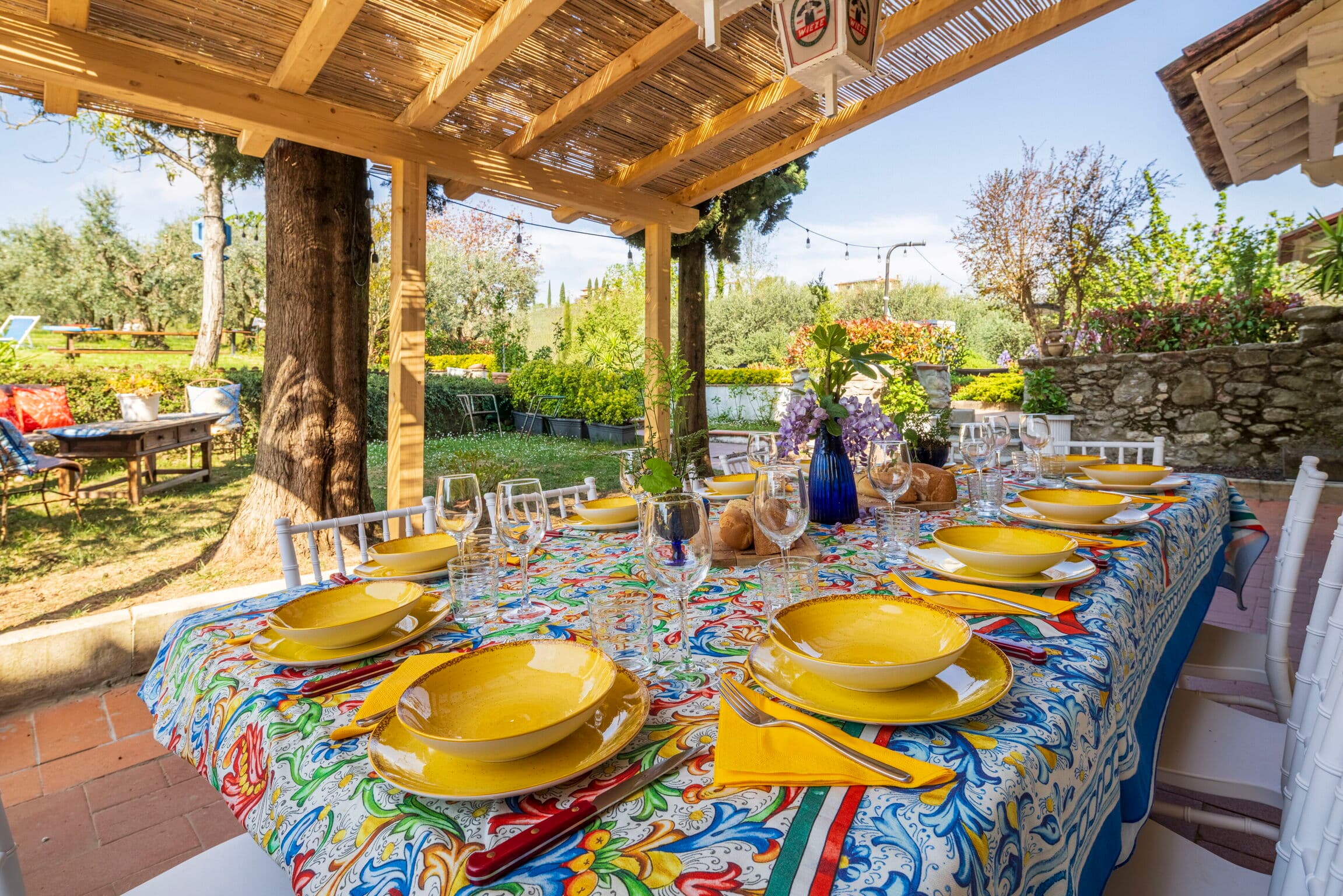 Private Garden Country House in Cantagrillo Pistoia photo 4