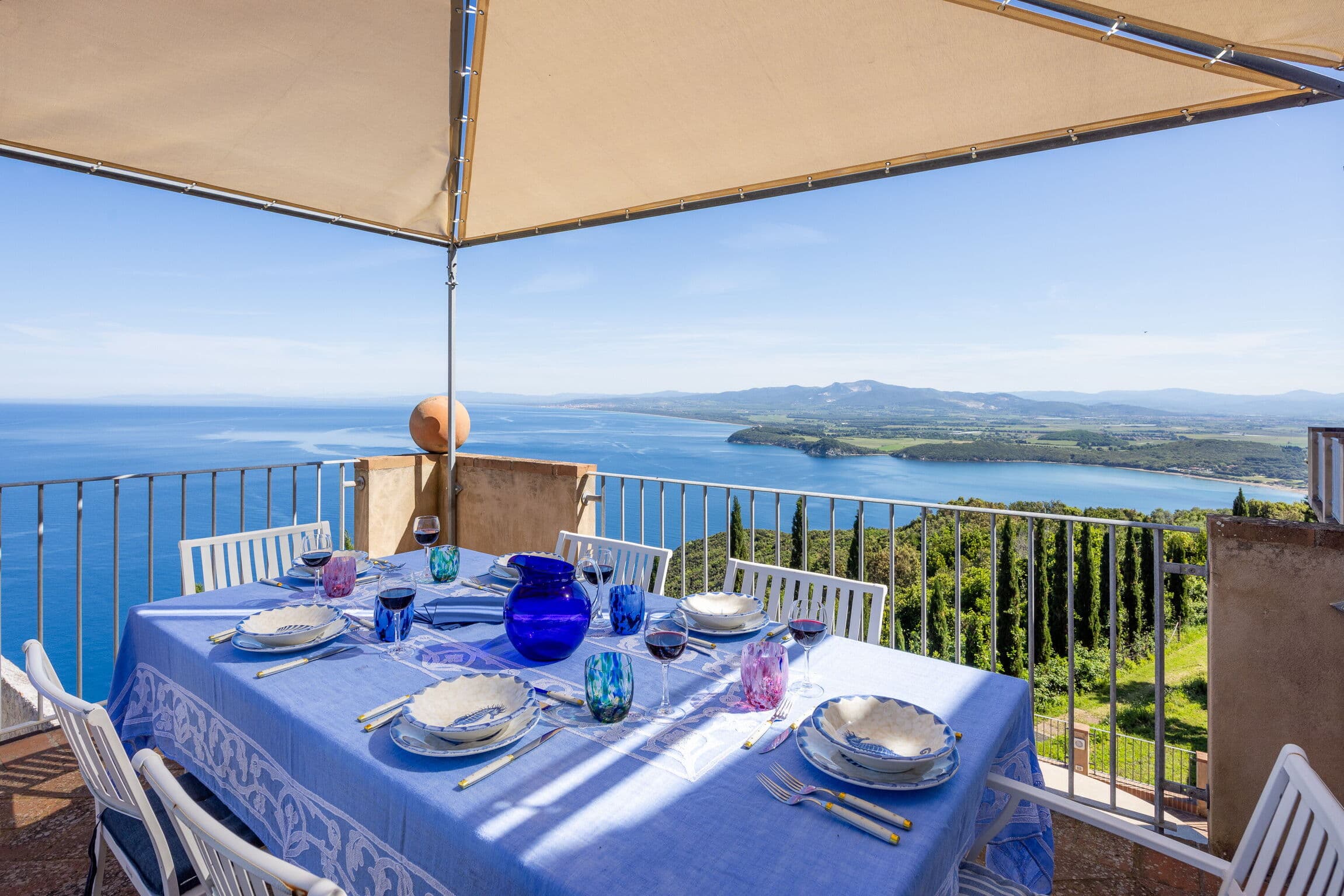 Sunset Sea View Five Bedroom Villa in Piombino photo 3