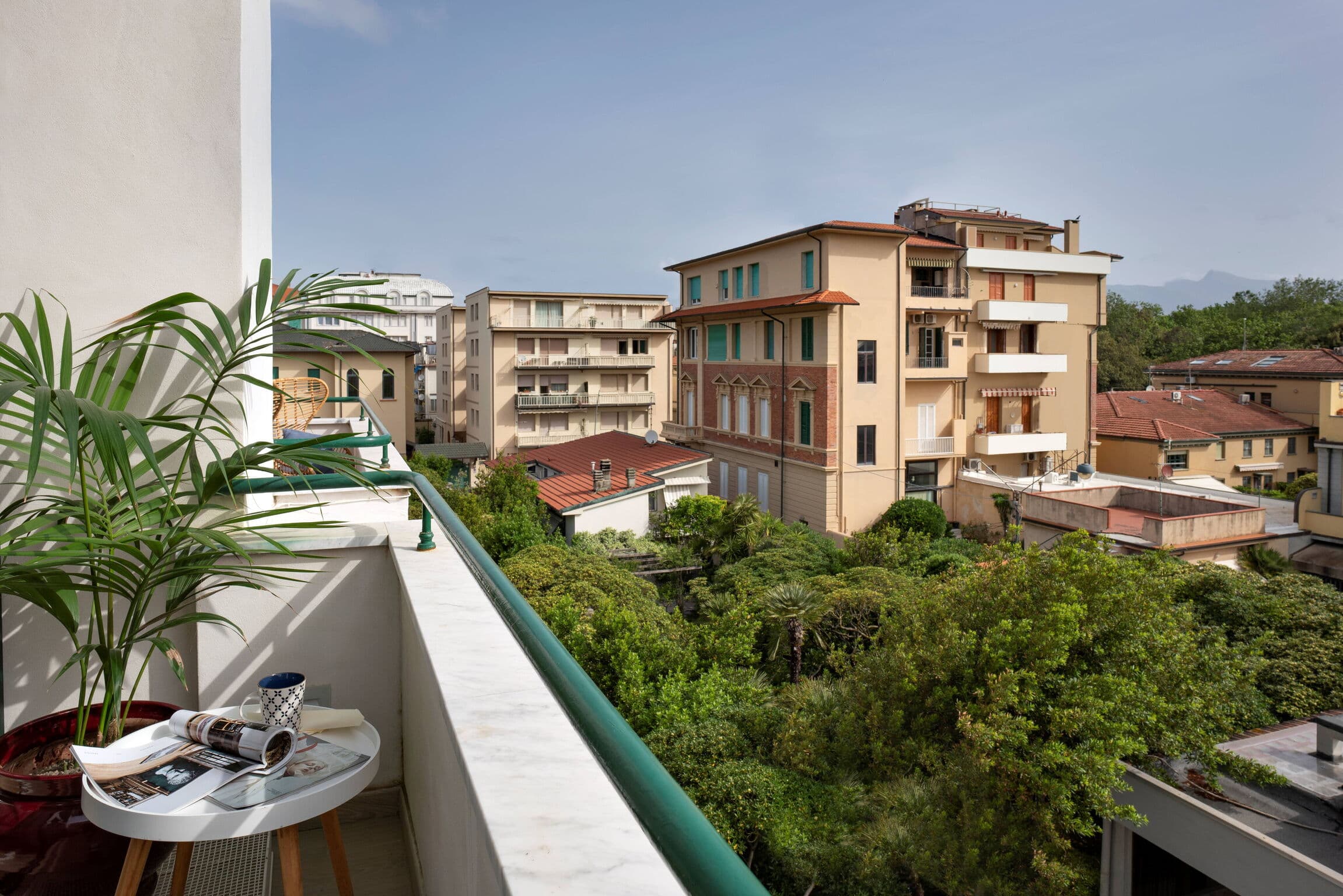 Balcony Two Bedroom Villa in Viareggio photo 3