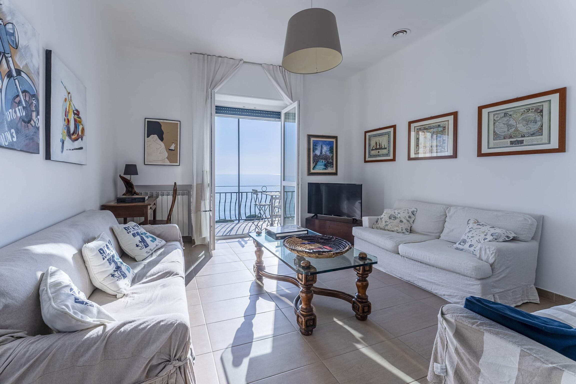 Promontory Seaview Four Bedroom Villa in Pieve Ligure photo 5