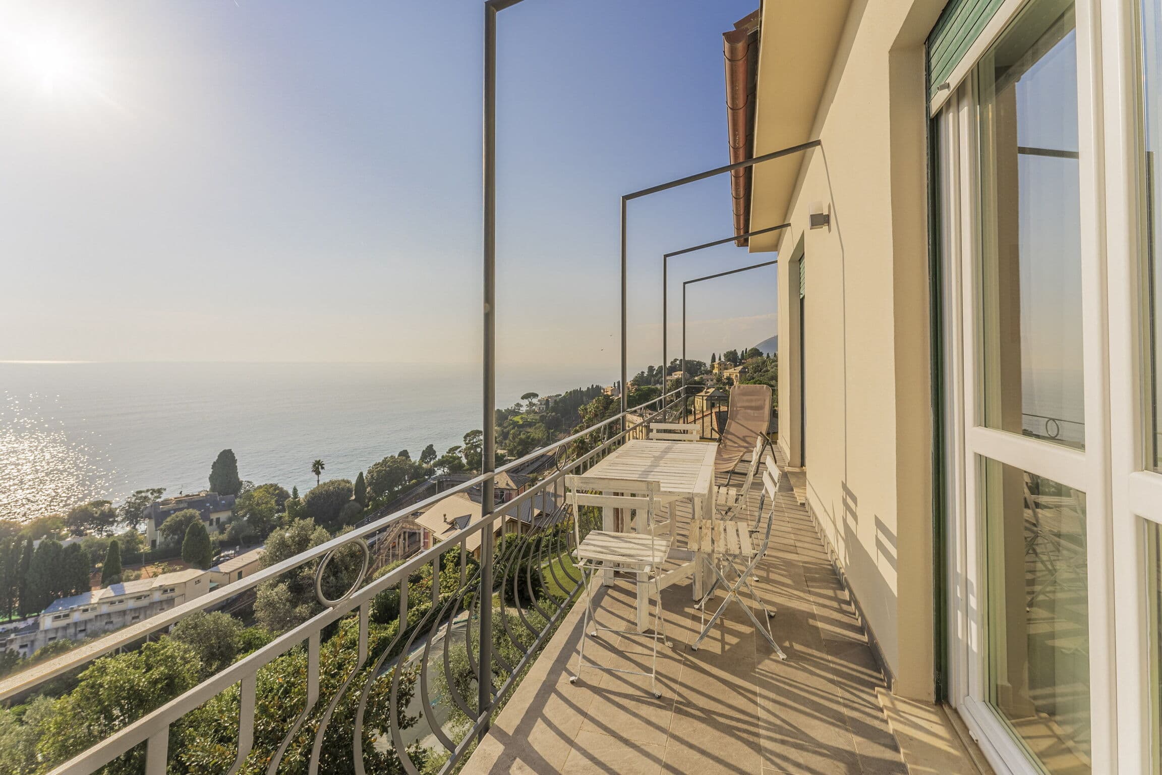 Promontory Seaview Four Bedroom Villa in Pieve Ligure photo 2