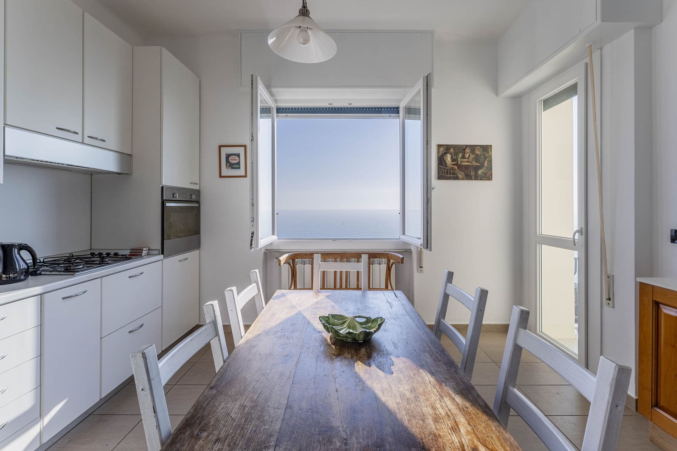 Promontory Seaview Four Bedroom Villa in Pieve Ligure photo 3