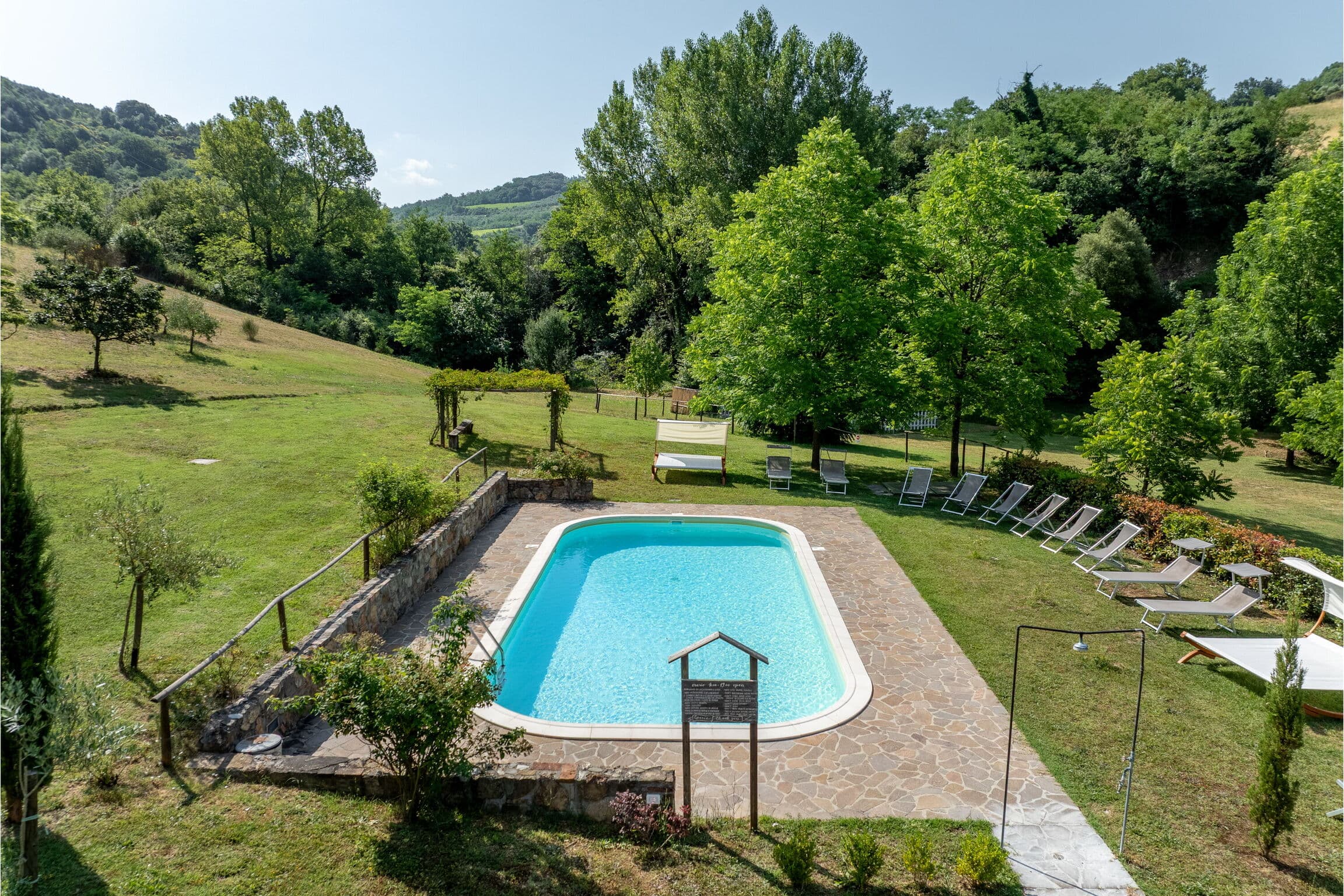 Terrace-Equipped Country House in Montaione, Tuscany, Italy photo 3