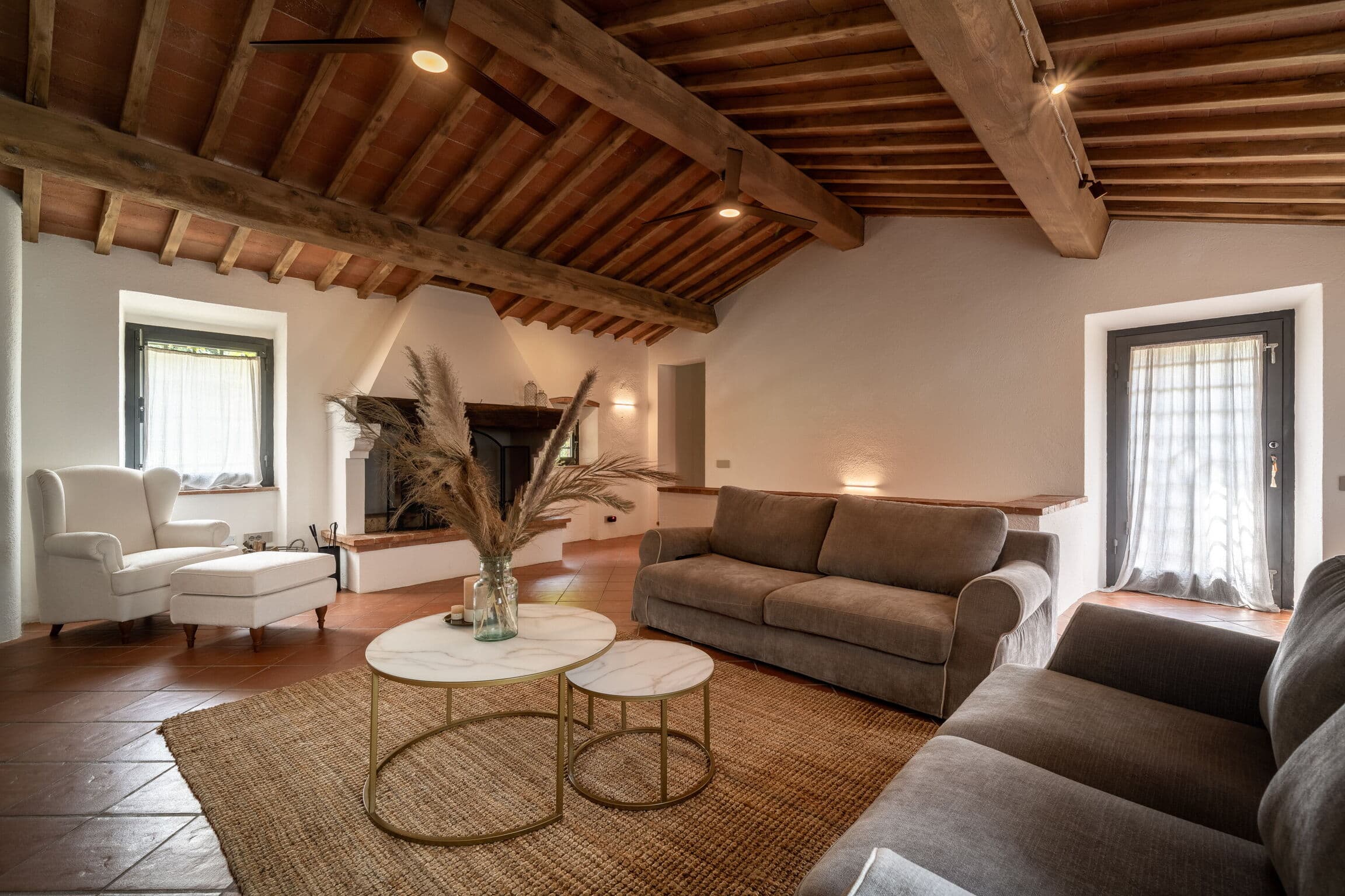 Terrace-Equipped Country House in Montaione, Tuscany, Italy photo 5