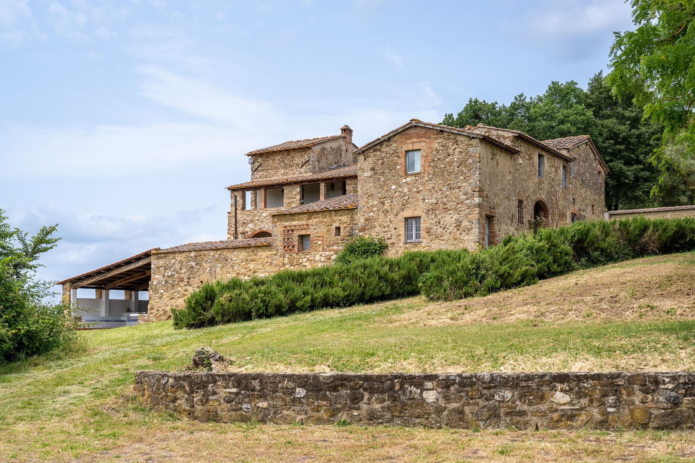 Scenic Pool Villa in Chianti
