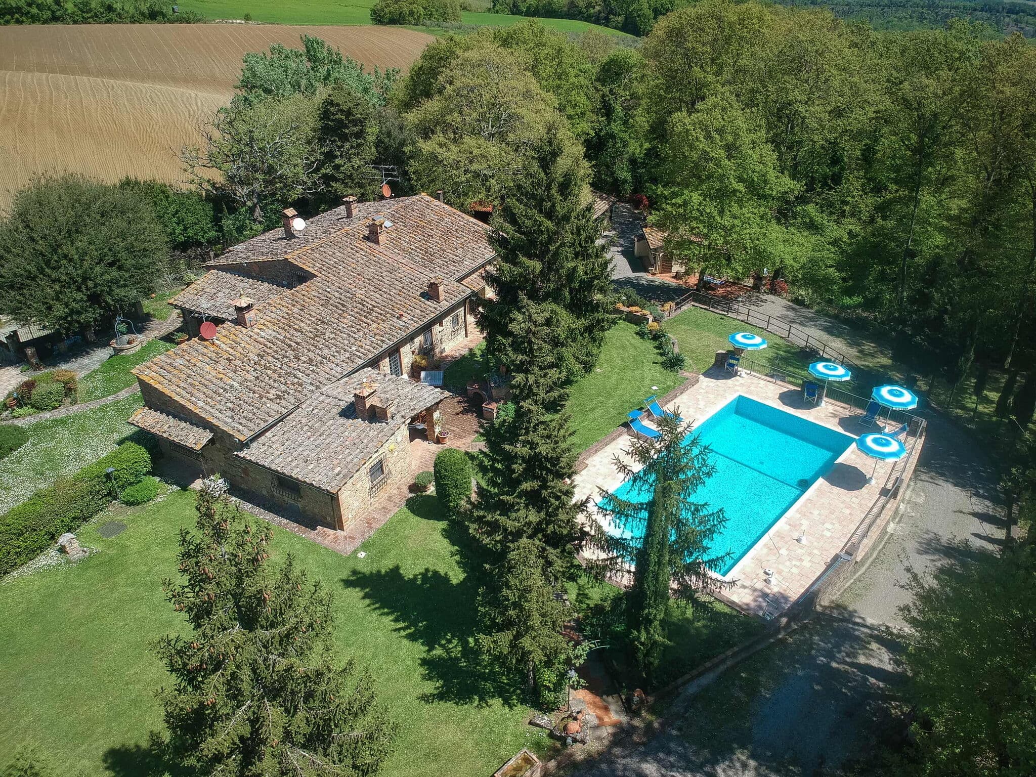 Private Pool Villa in Gambassi Terme photo 4