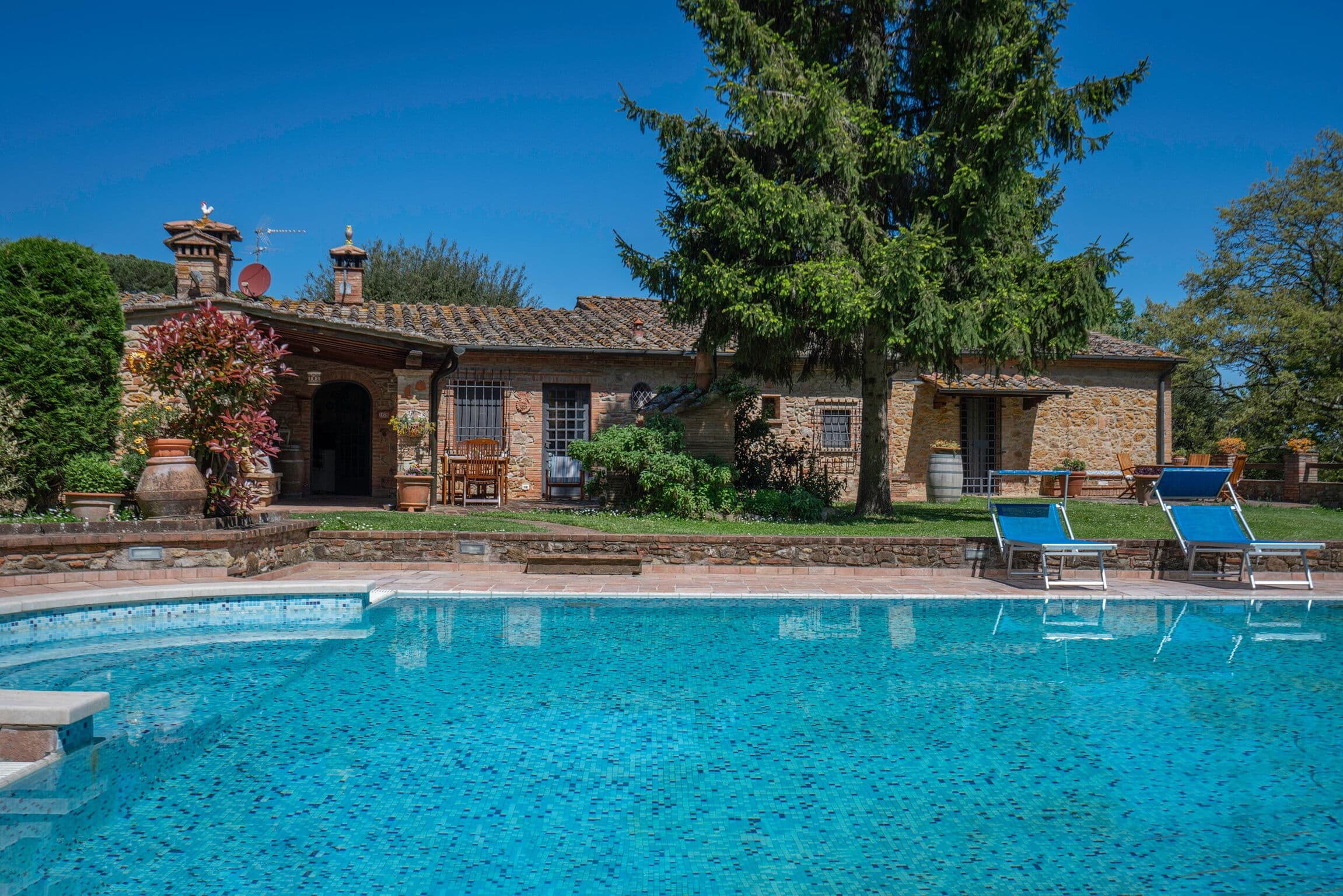 Private Pool Villa in Gambassi Terme