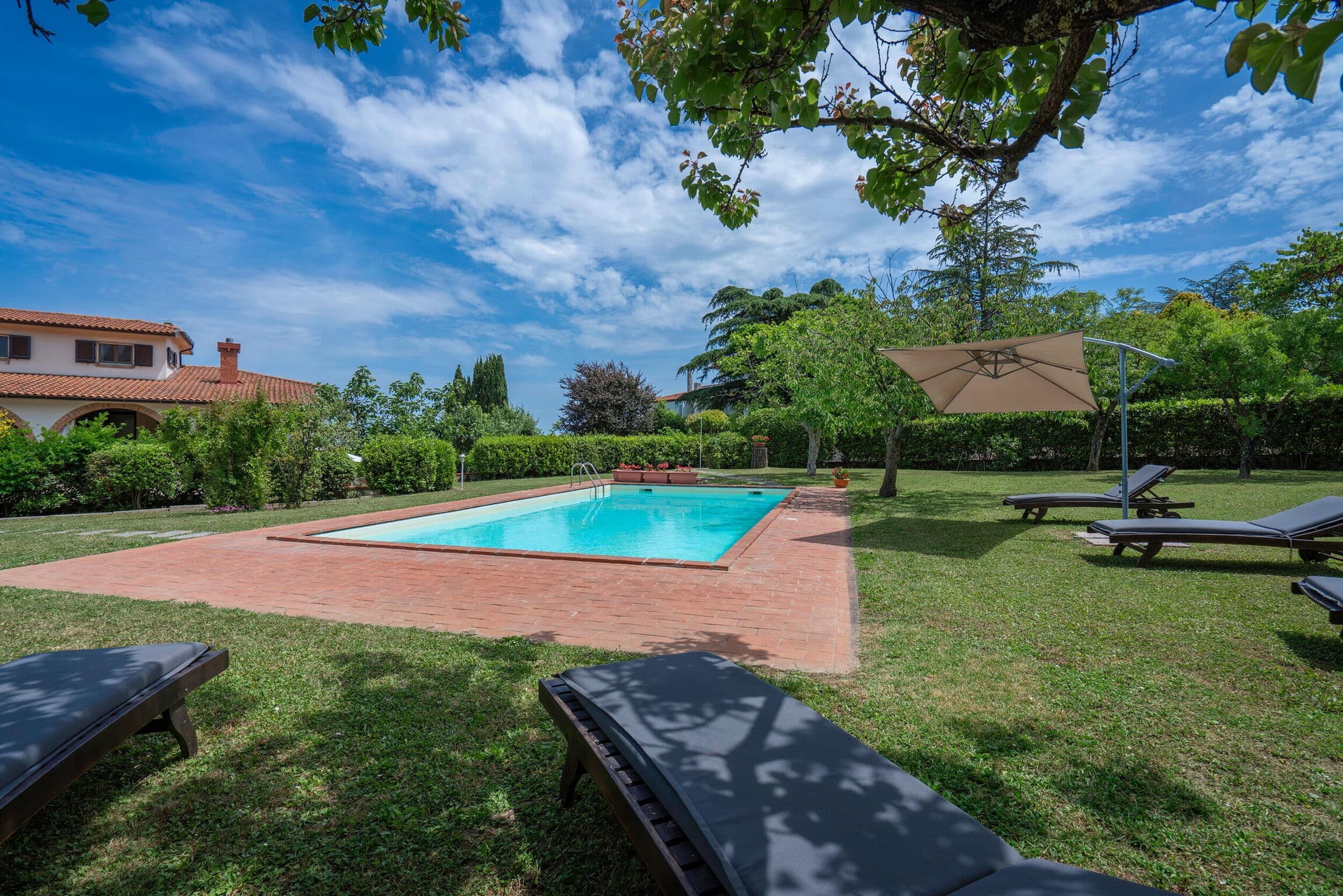 Private Terrace Villa in Montaione photo 4