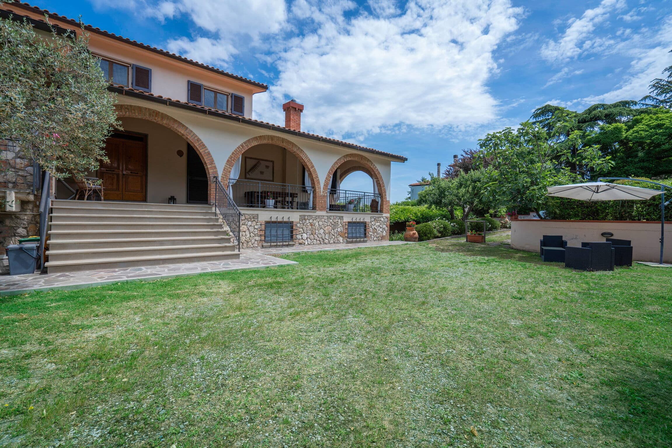 Private Terrace Villa in Montaione photo 2
