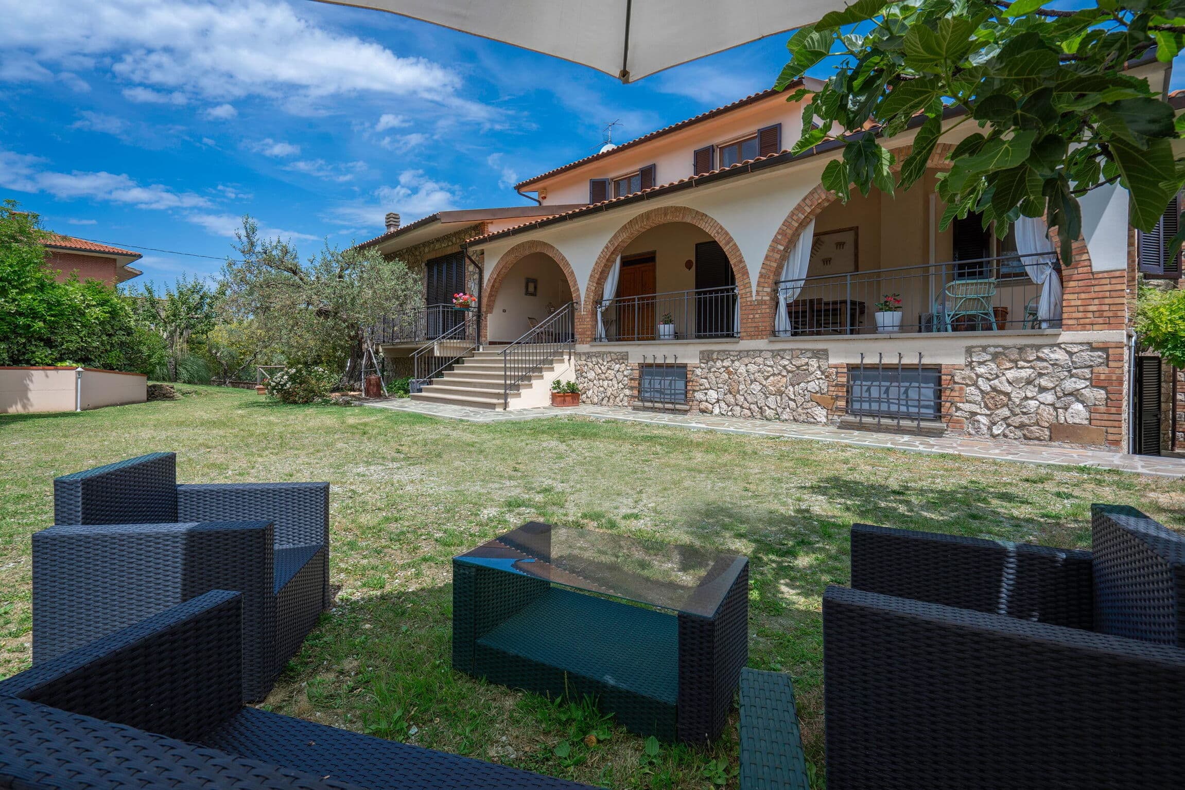 Private Terrace Villa in Montaione photo 5