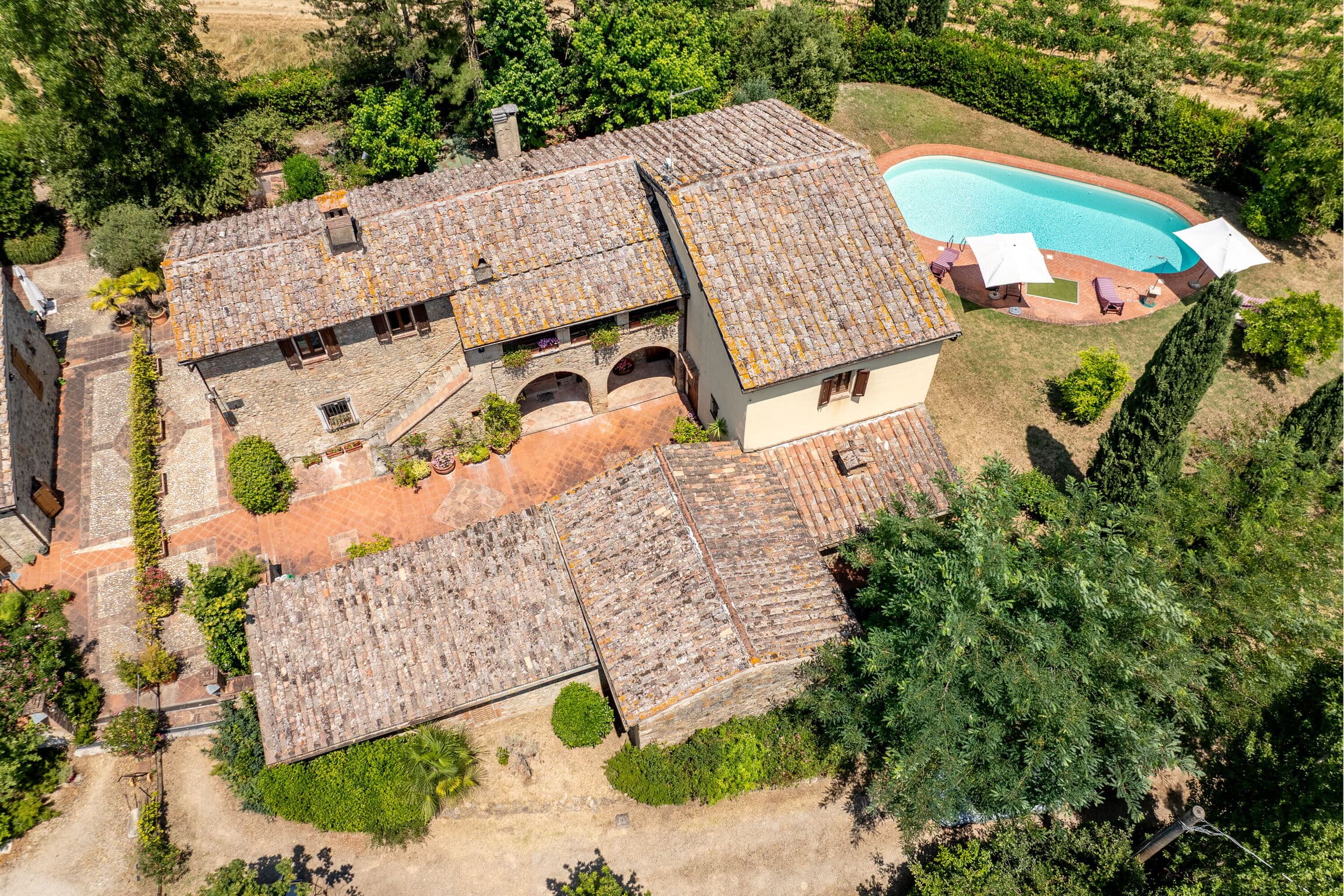 Private Pool Villa in Monteriggioni photo 2