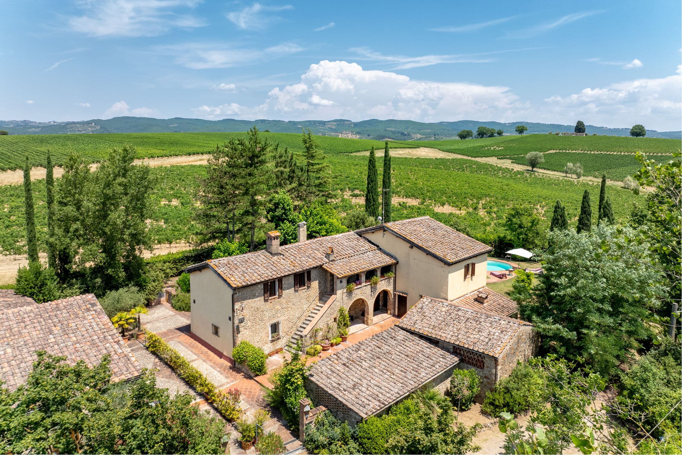 Private Pool Villa in Monteriggioni photo 5