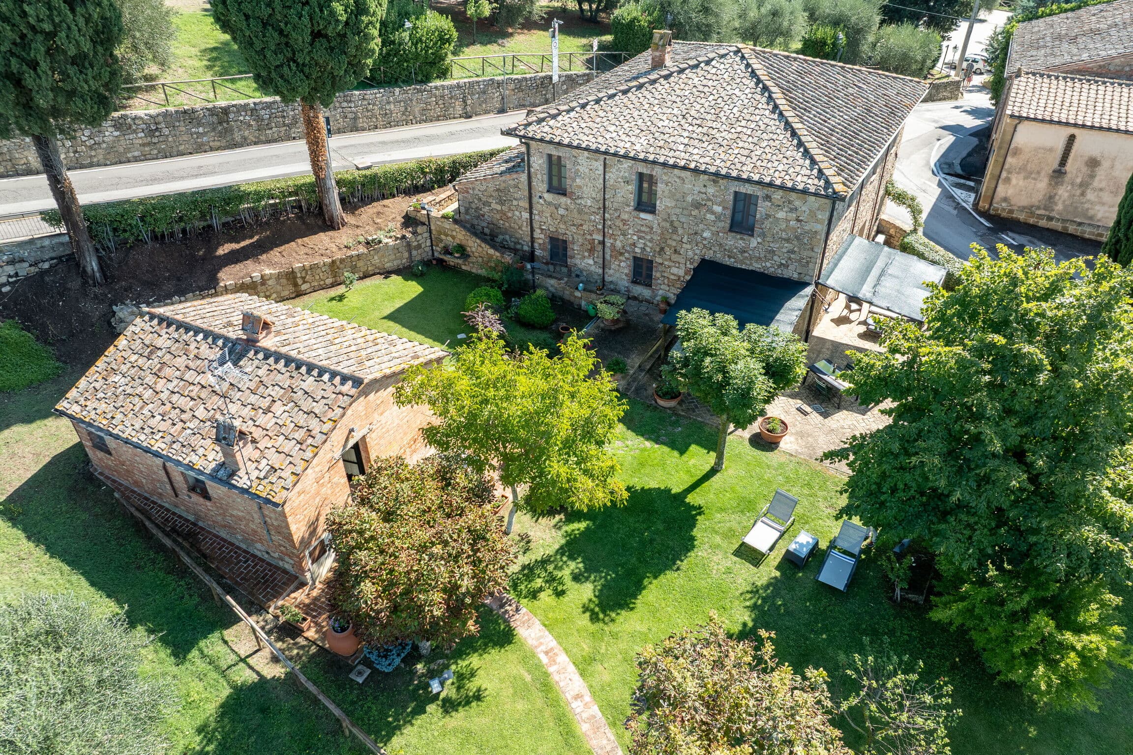 Charming Three Bedroom Cottage in Monticchiello
