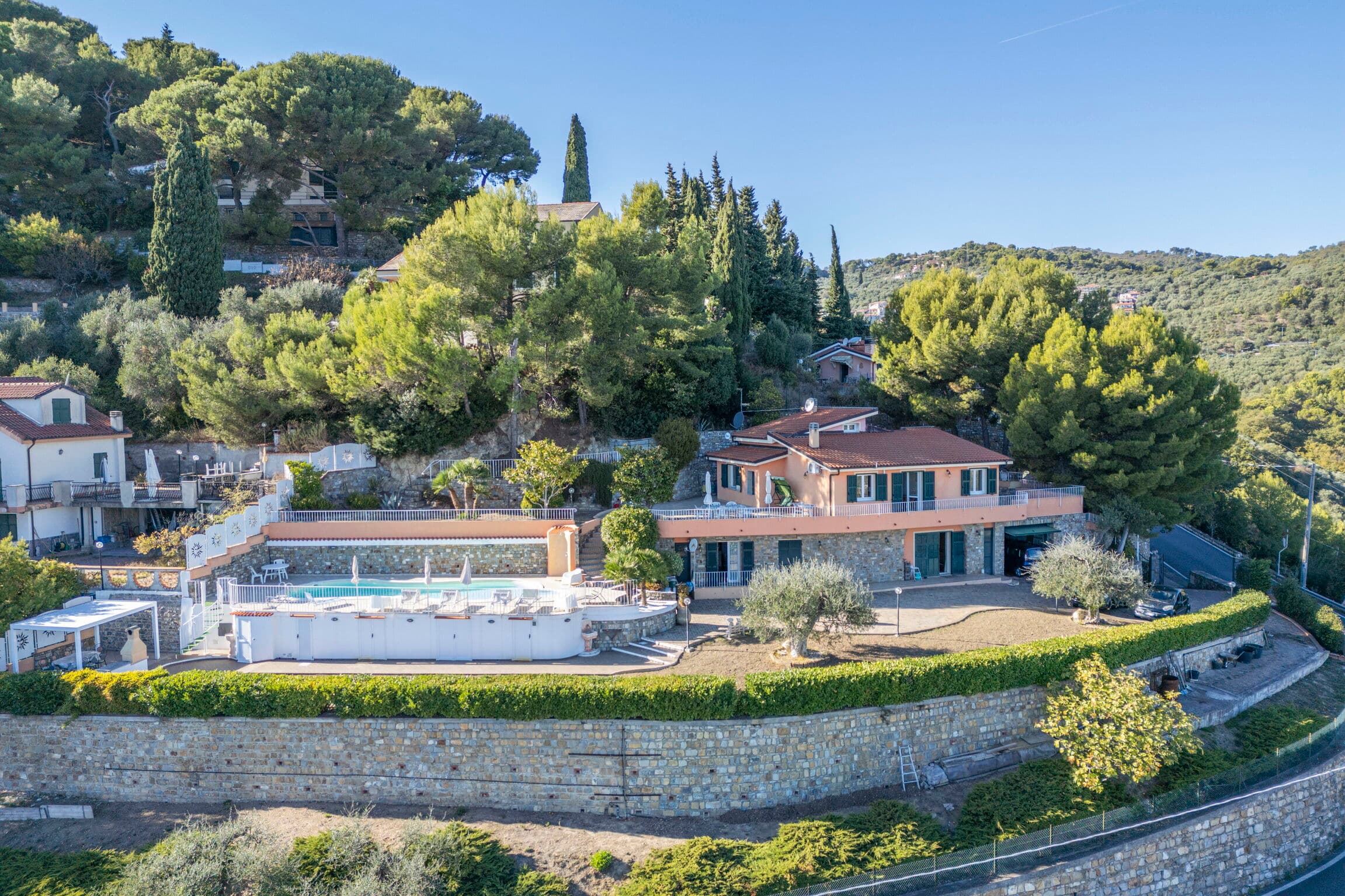 Seaview Private Pool Villa in Borgo Sant'Agata photo 3