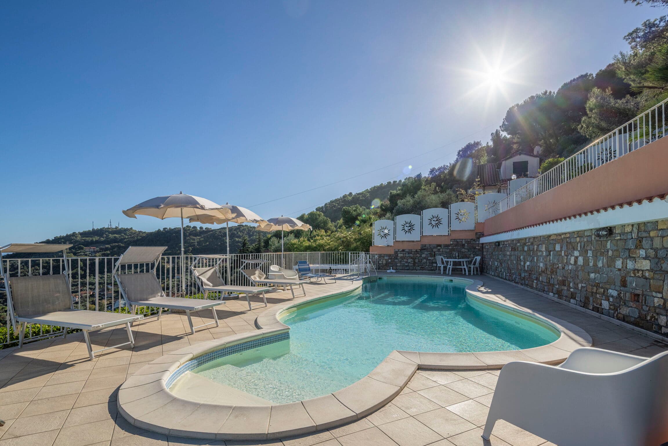 Seaview Private Pool Villa in Borgo Sant'Agata photo 2
