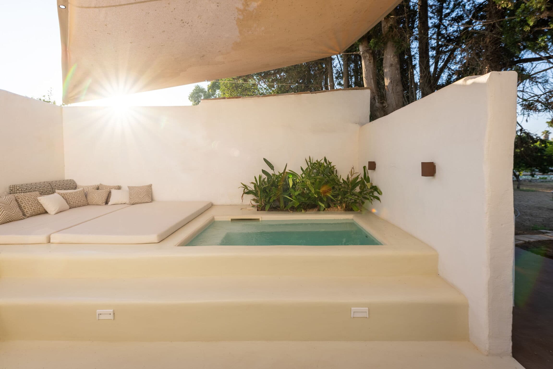 Terrace Eight Bedroom Villa in Cannole photo 3