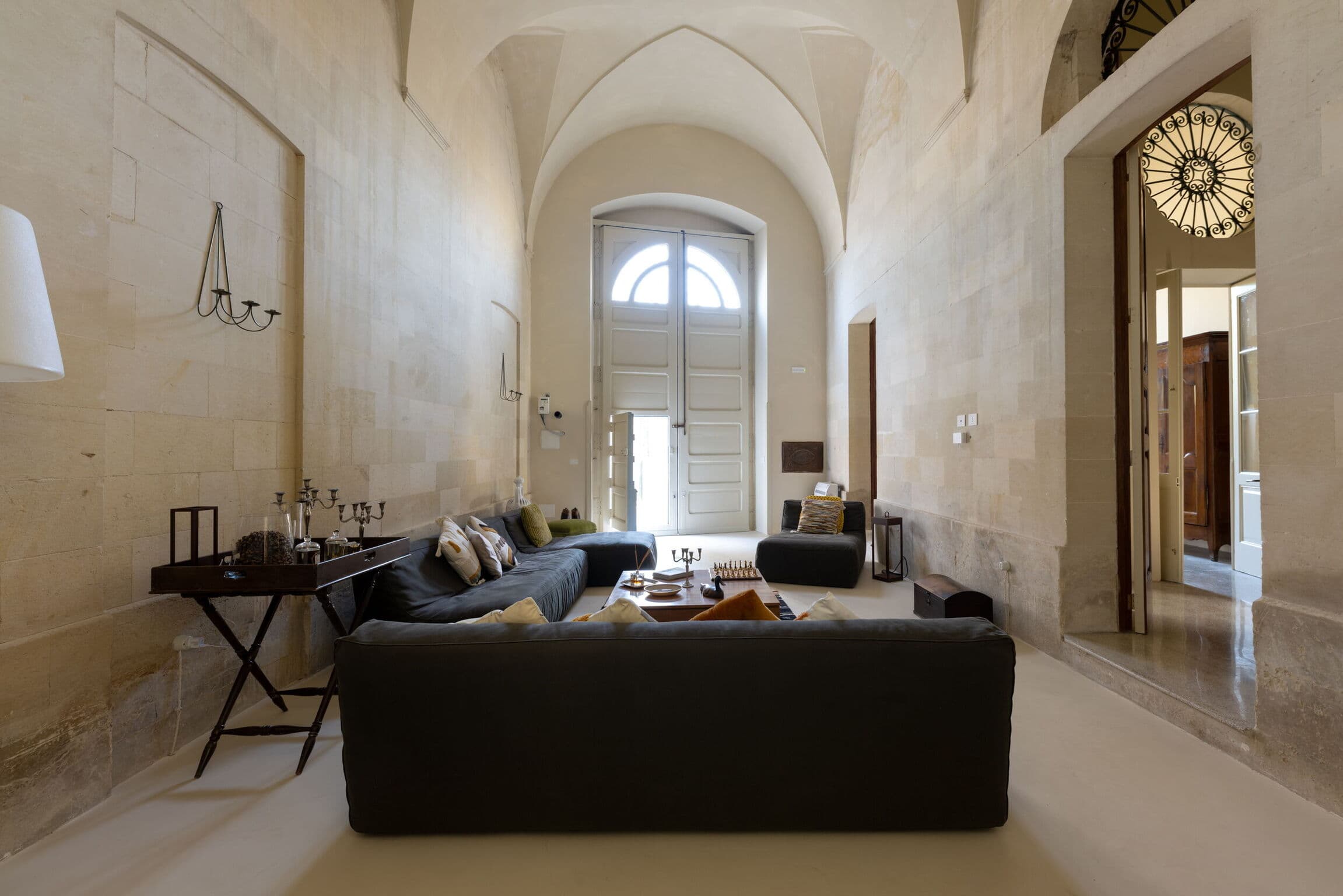 Terrace Eight Bedroom Villa in Cannole photo 5