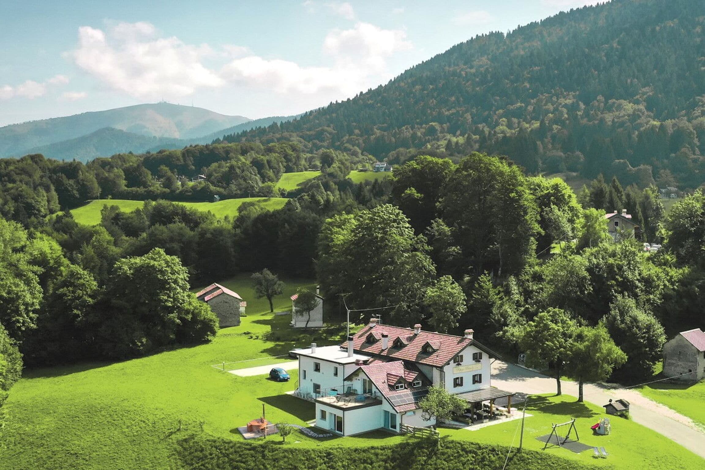 Spacious Eight Bedroom Villa in Borgo Valbelluna photo 4