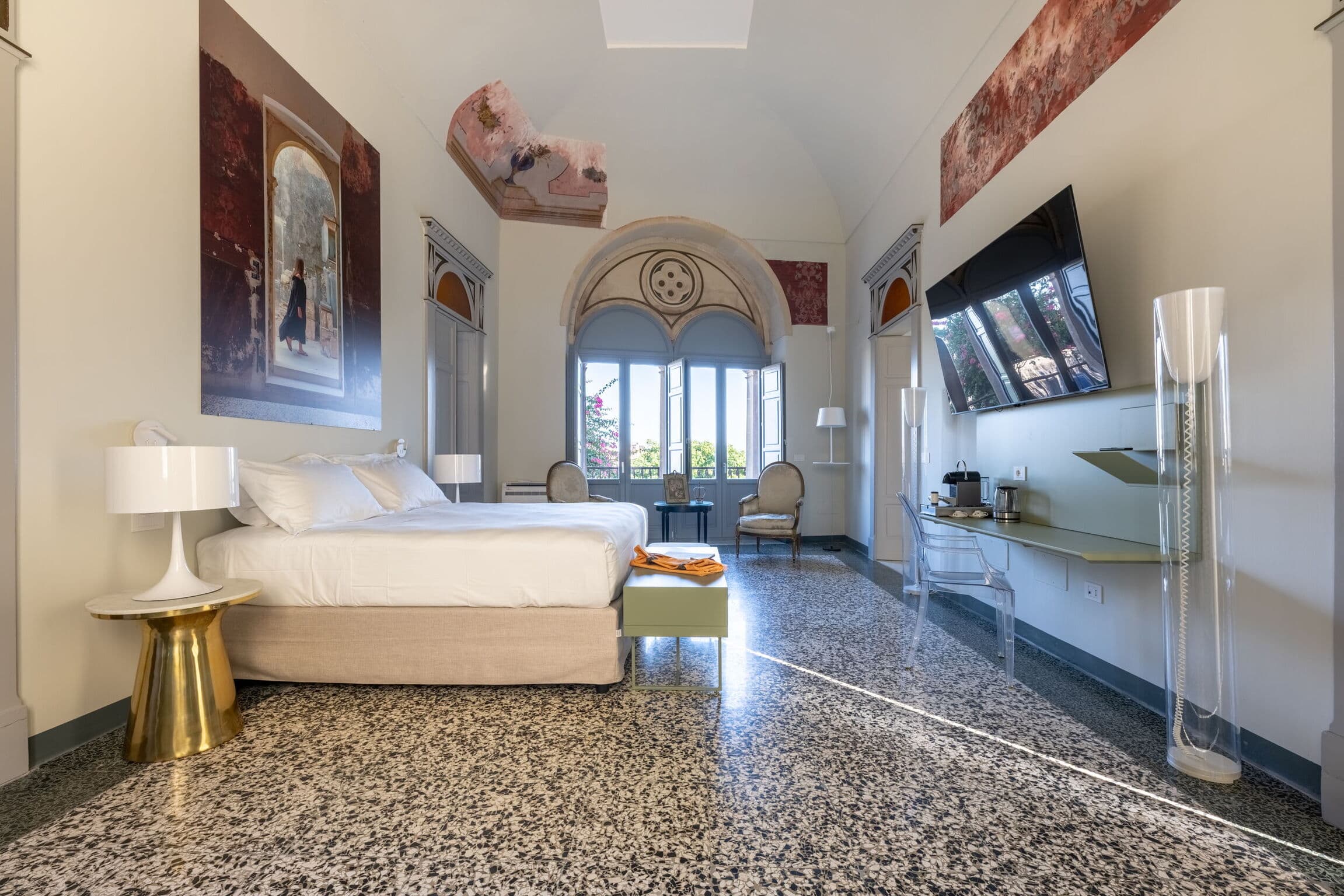 Garden View Two Bedroom Villa in Cannole