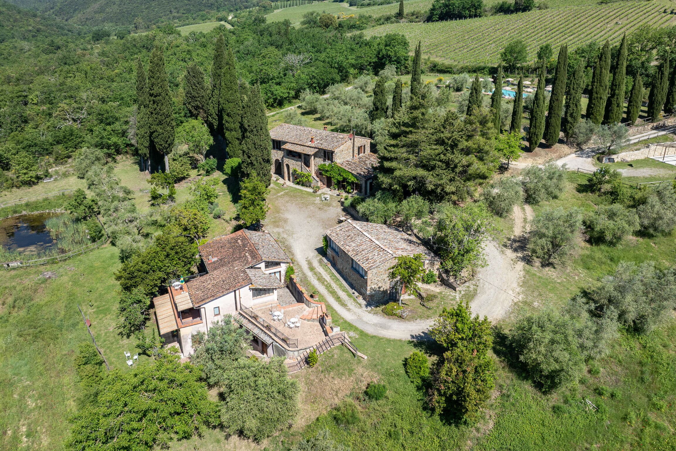 Scenic Pool Villa in San Gimignano photo 2