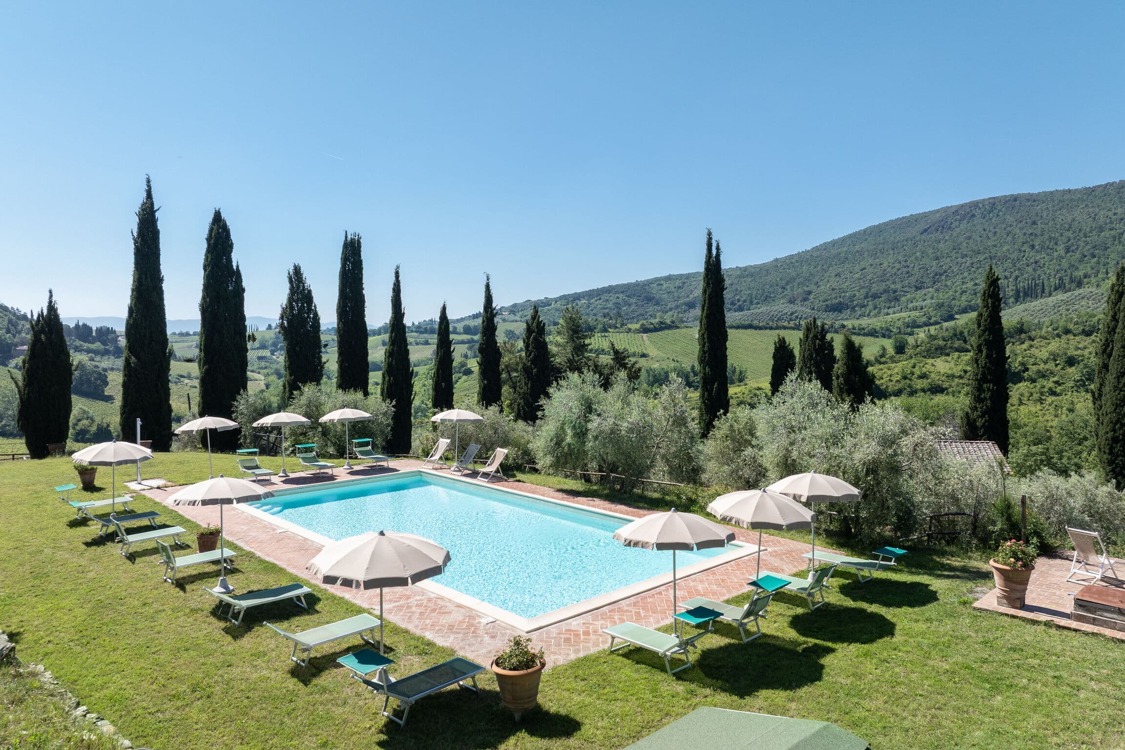 Scenic Pool Villa in San Gimignano photo 5