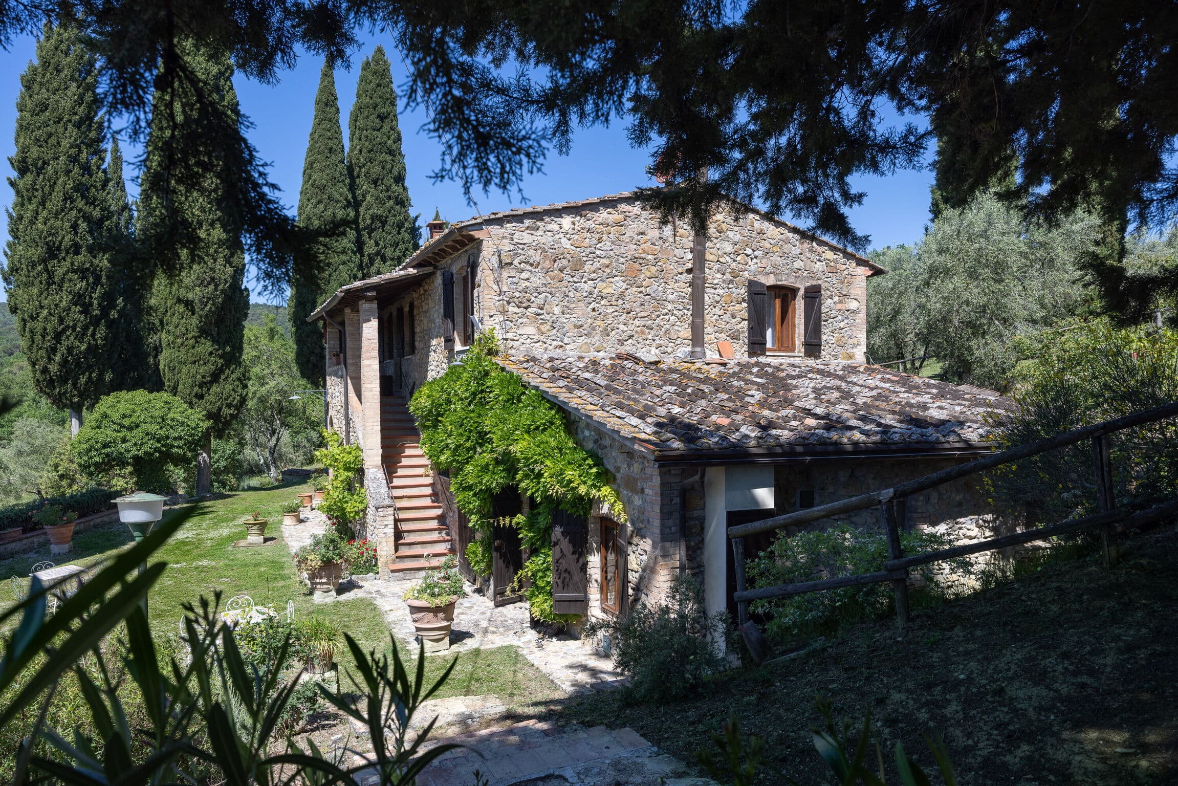 Scenic Pool Villa in San Gimignano photo 3
