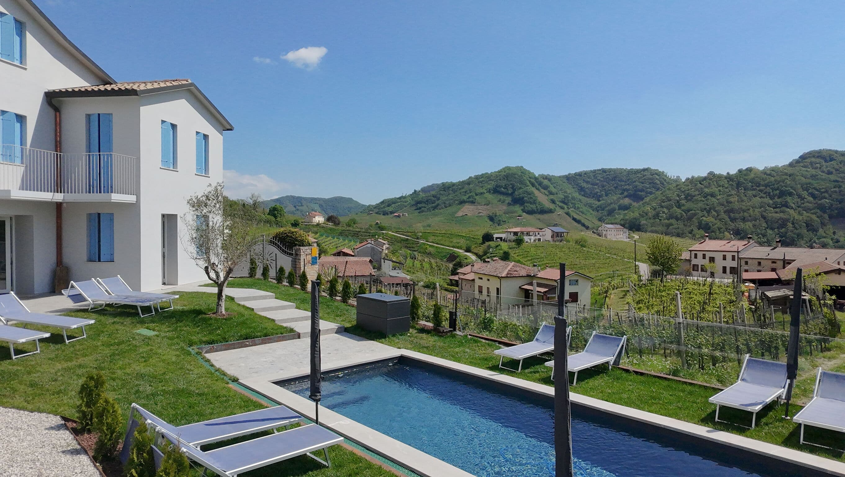 Luxury Pool Spa Villa in Santo Stefano, Valdobbiadene