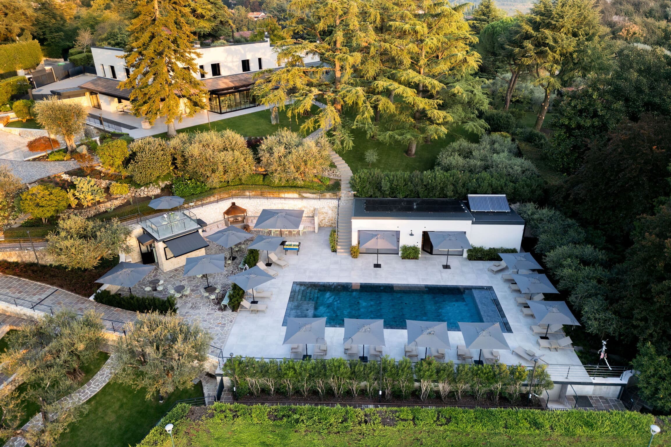 Balcony Pool Villa in Arbizzano, Veneto, Italy