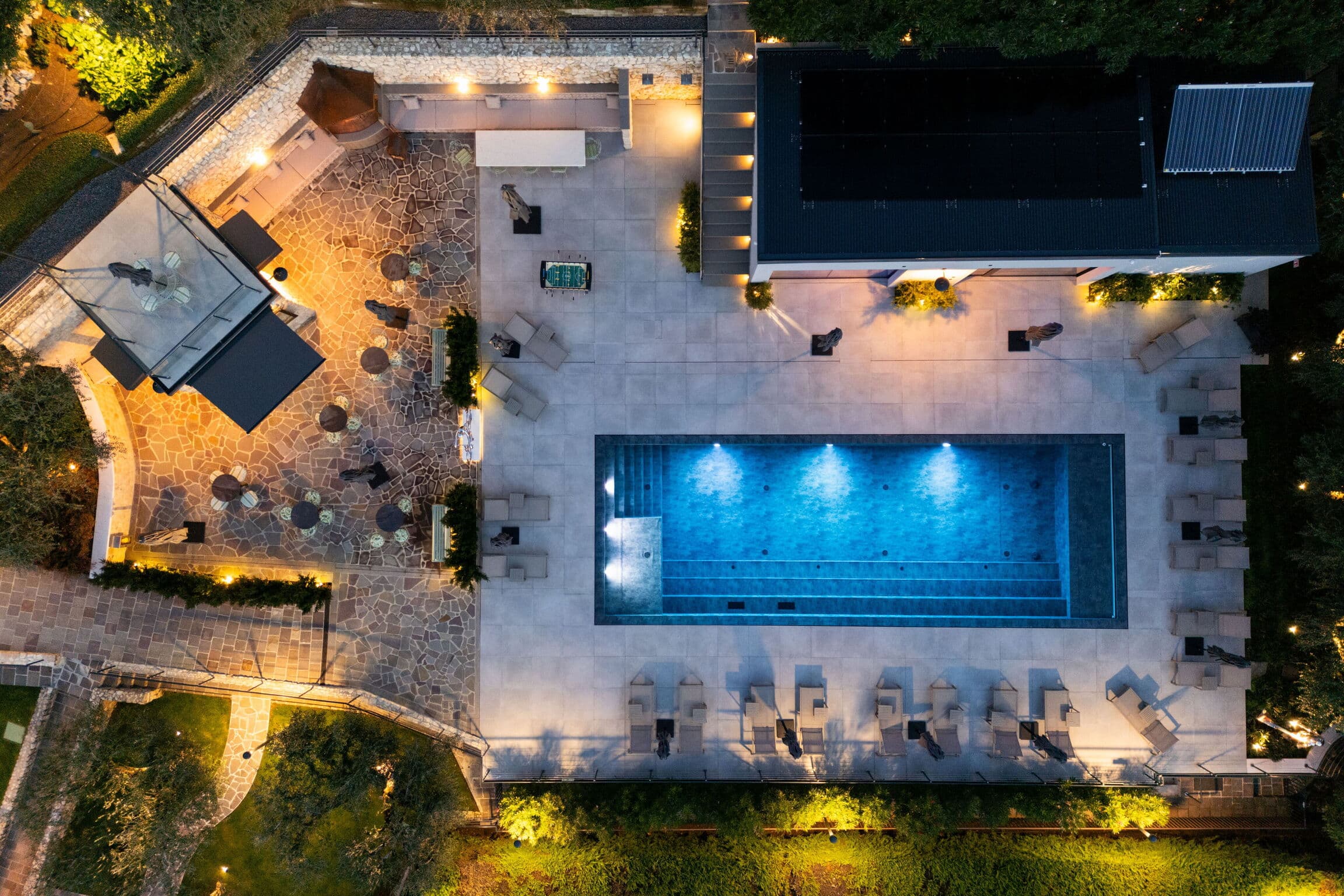 Balcony Pool Villa in Arbizzano, Veneto, Italy photo 5