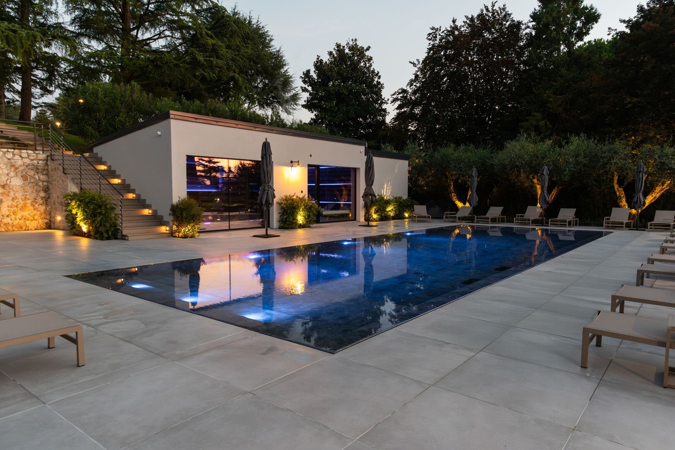 Balcony Pool Villa in Arbizzano, Veneto, Italy photo 2