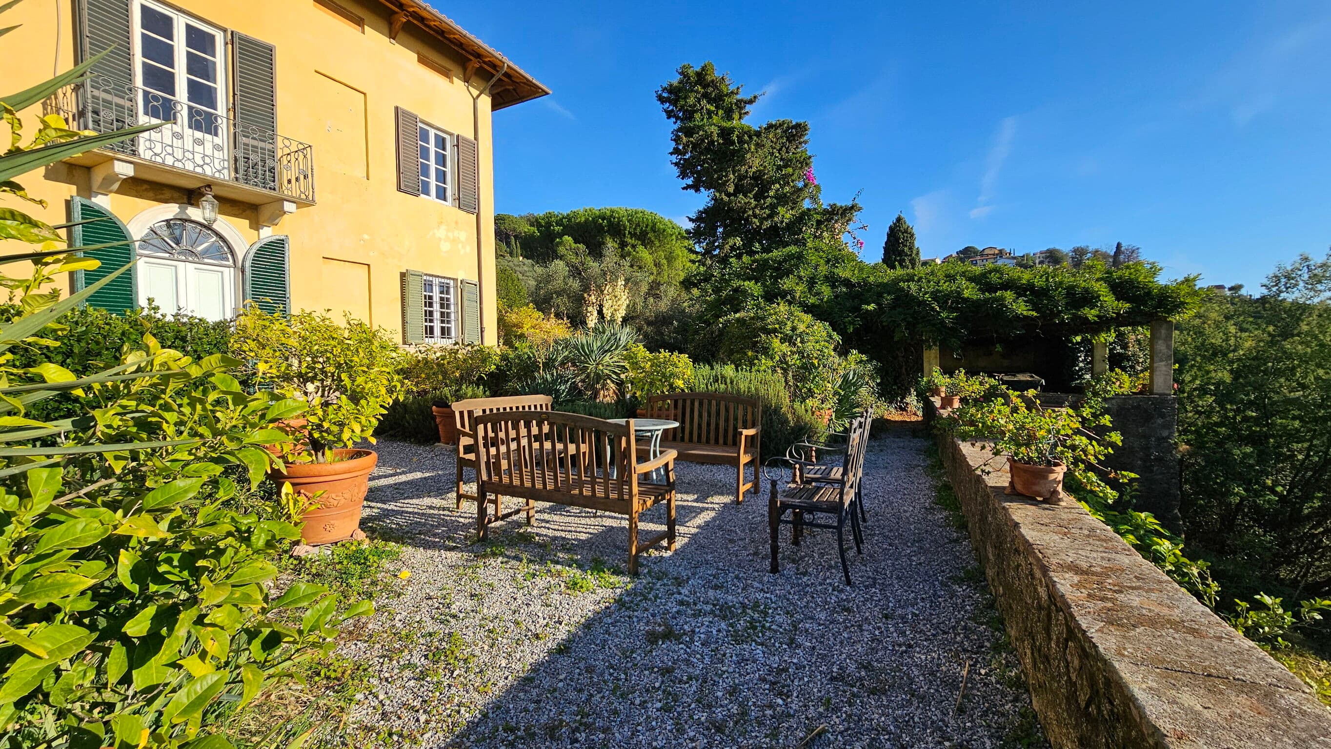 Scenic Terrace Villa in Montigiano photo 3