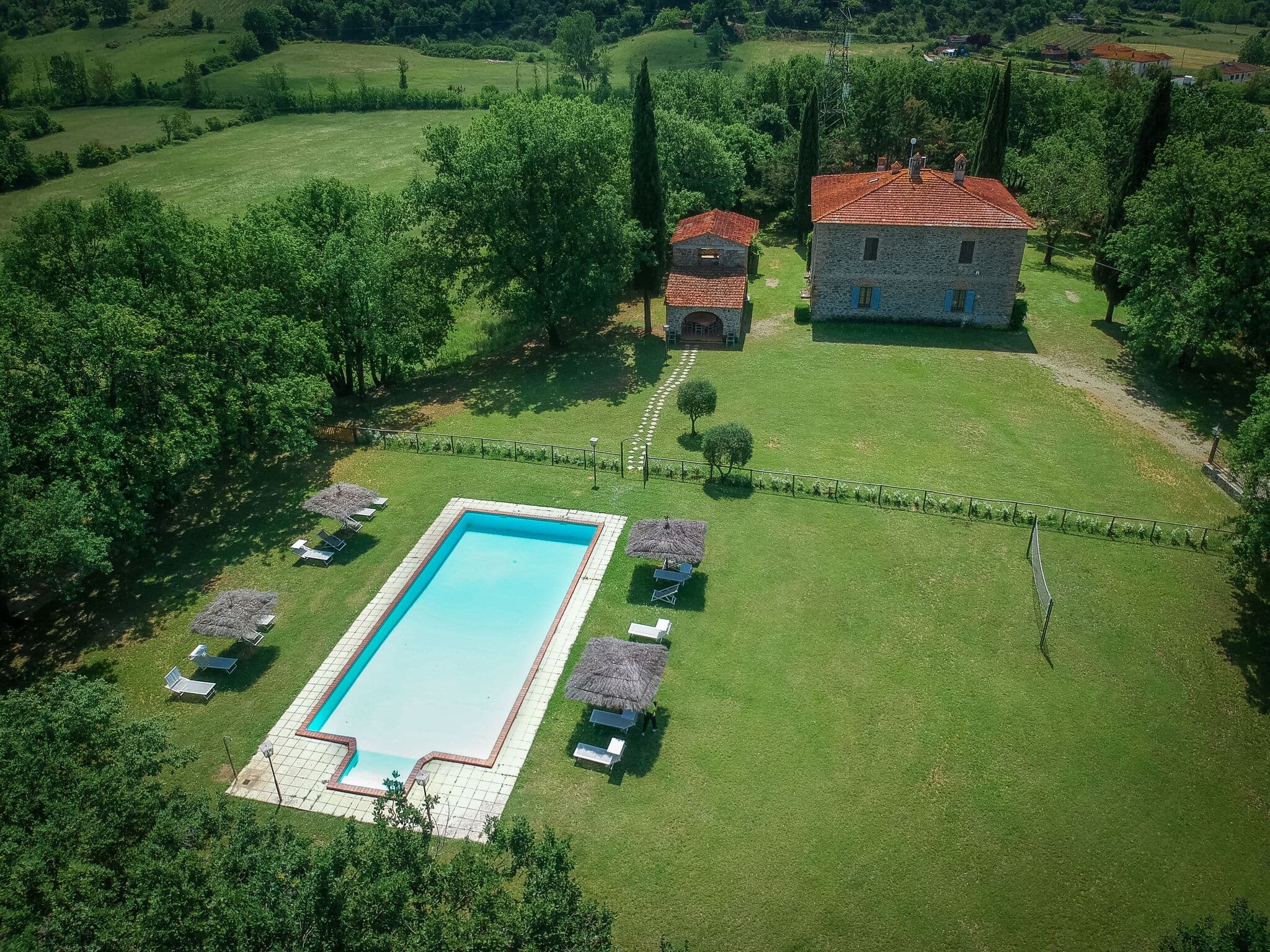 Spacious Six Bedroom Villa in Bucine photo 5