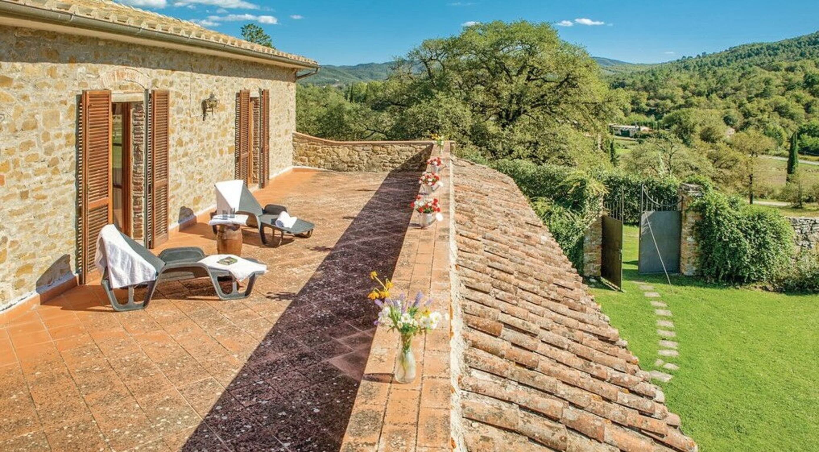 Terraced Pool Villa in Bucine, Toscana photo 5