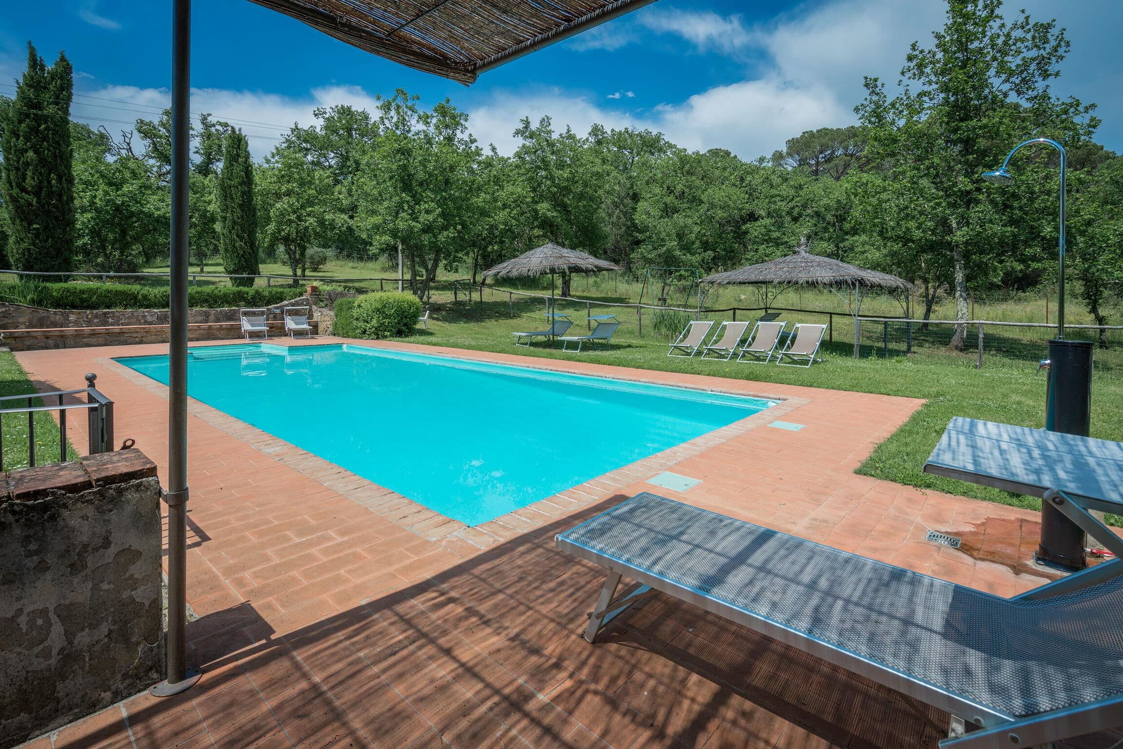 Terraced Pool Villa in Bucine, Toscana photo 3