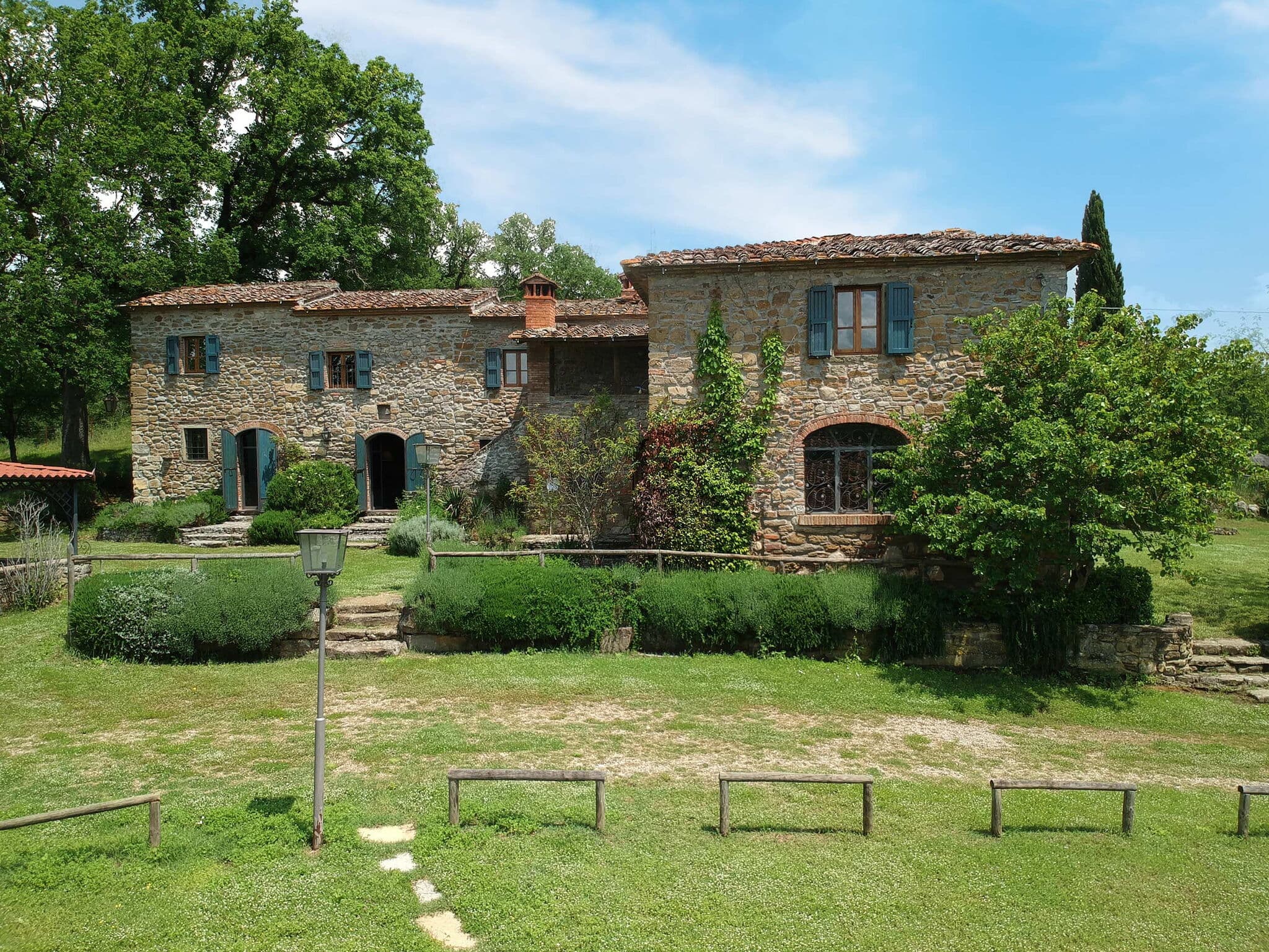 Terraced Pool Villa in Bucine, Toscana photo 2