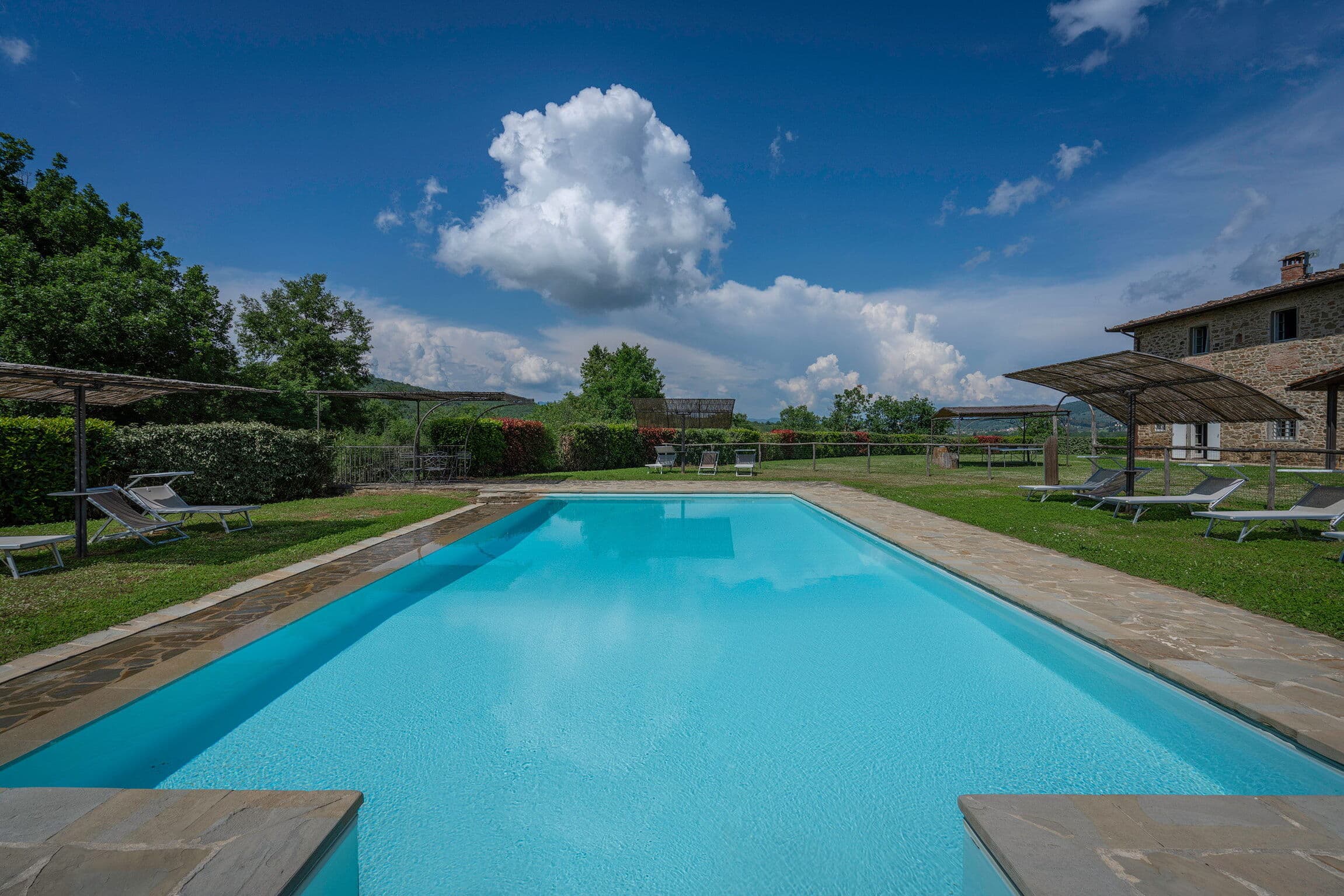 Spacious Seven Bedroom Villa in Bucine photo 3