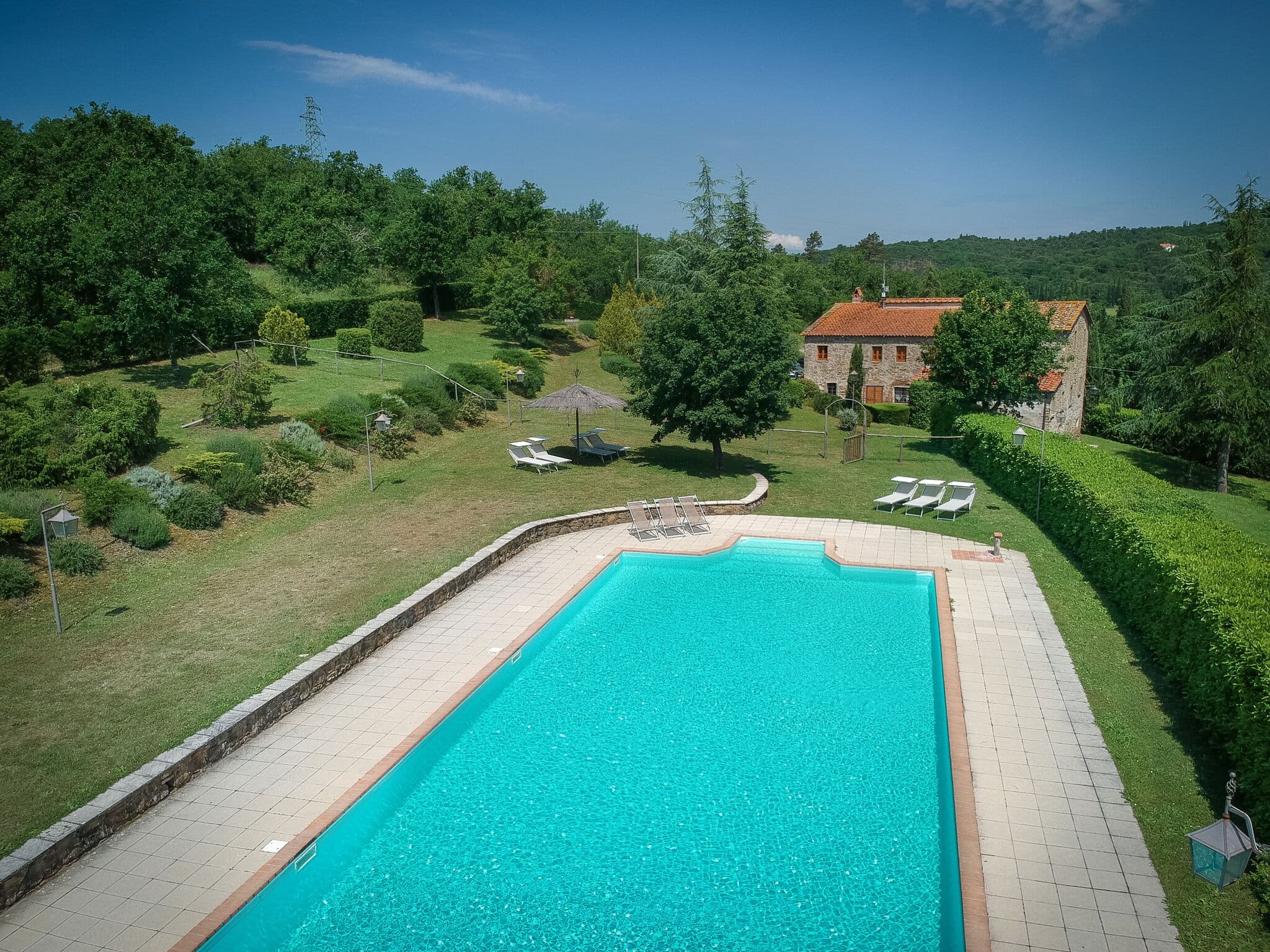 Private Pool Six Bedroom Villa in Bucine, Toscana photo 3