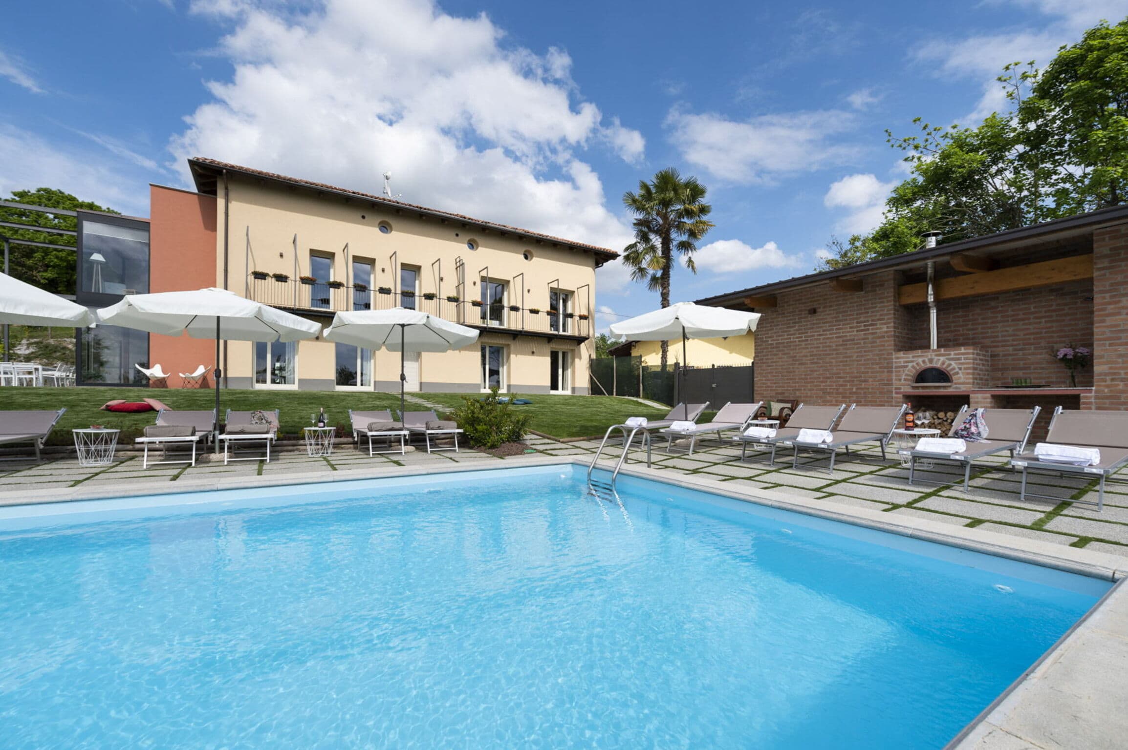 Spacious Eight Bedroom Villa in San Grato, Piemonte