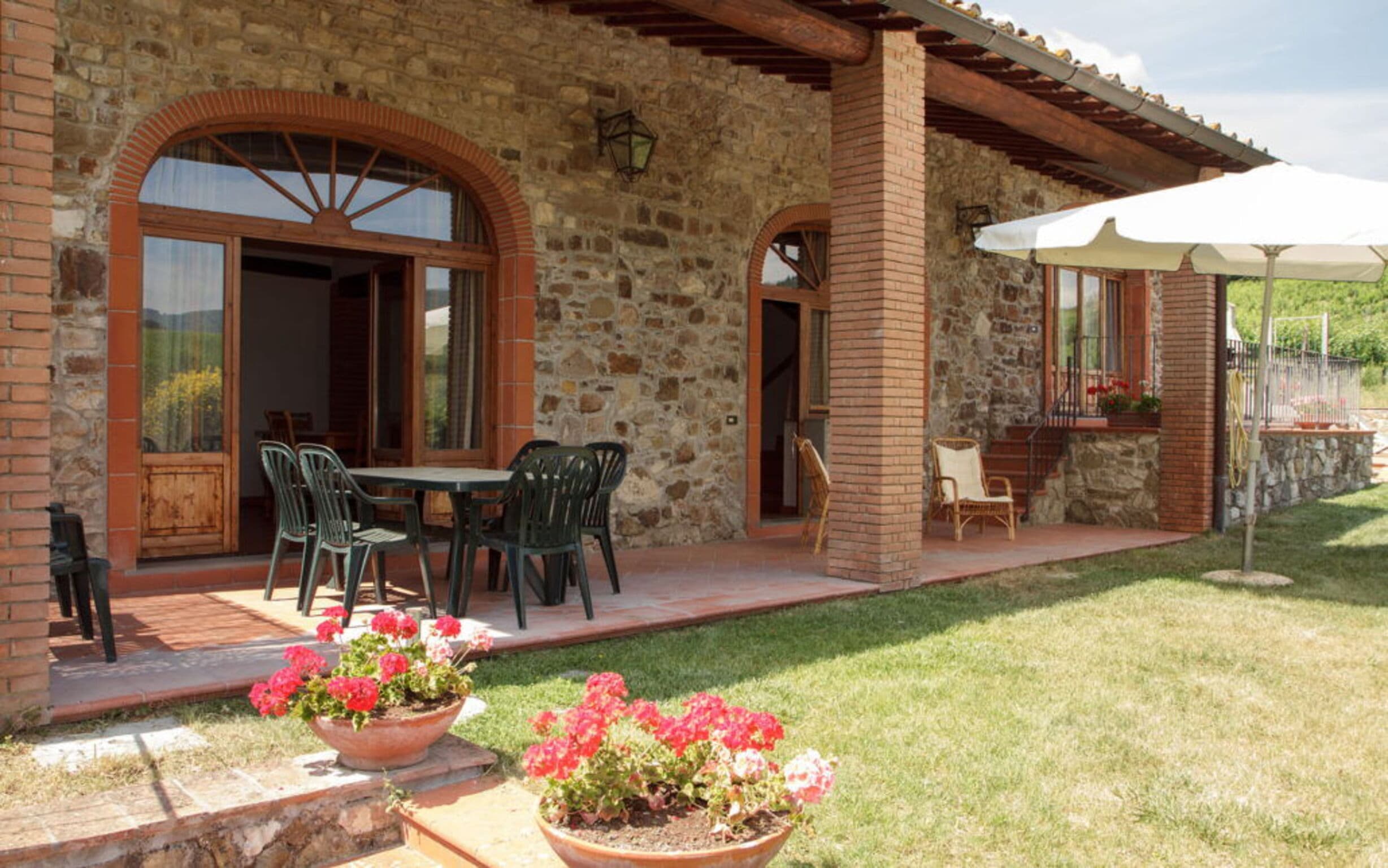 Charming Balcony Villa in Greve in Chianti photo 4