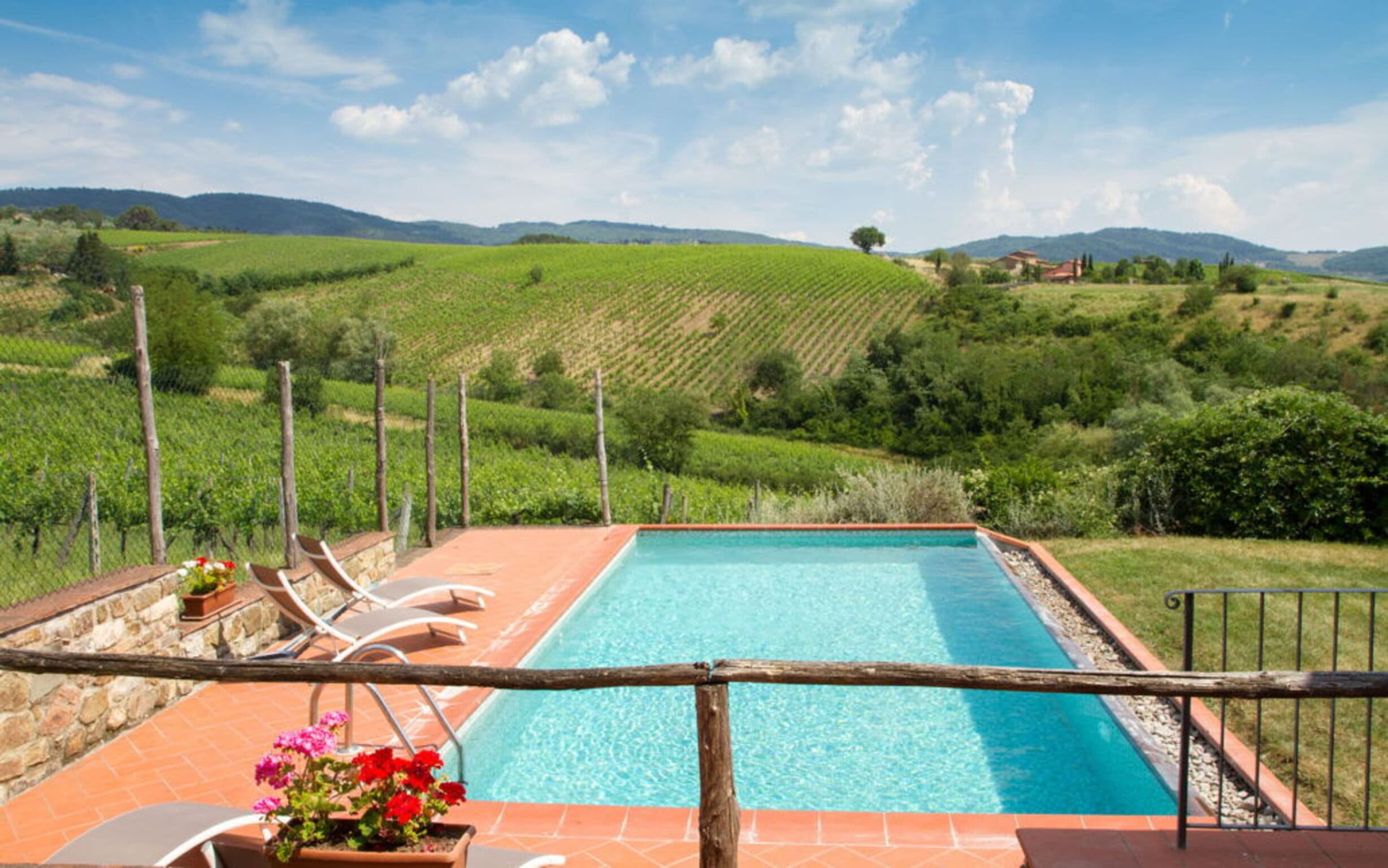 Charming Balcony Villa in Greve in Chianti photo 2