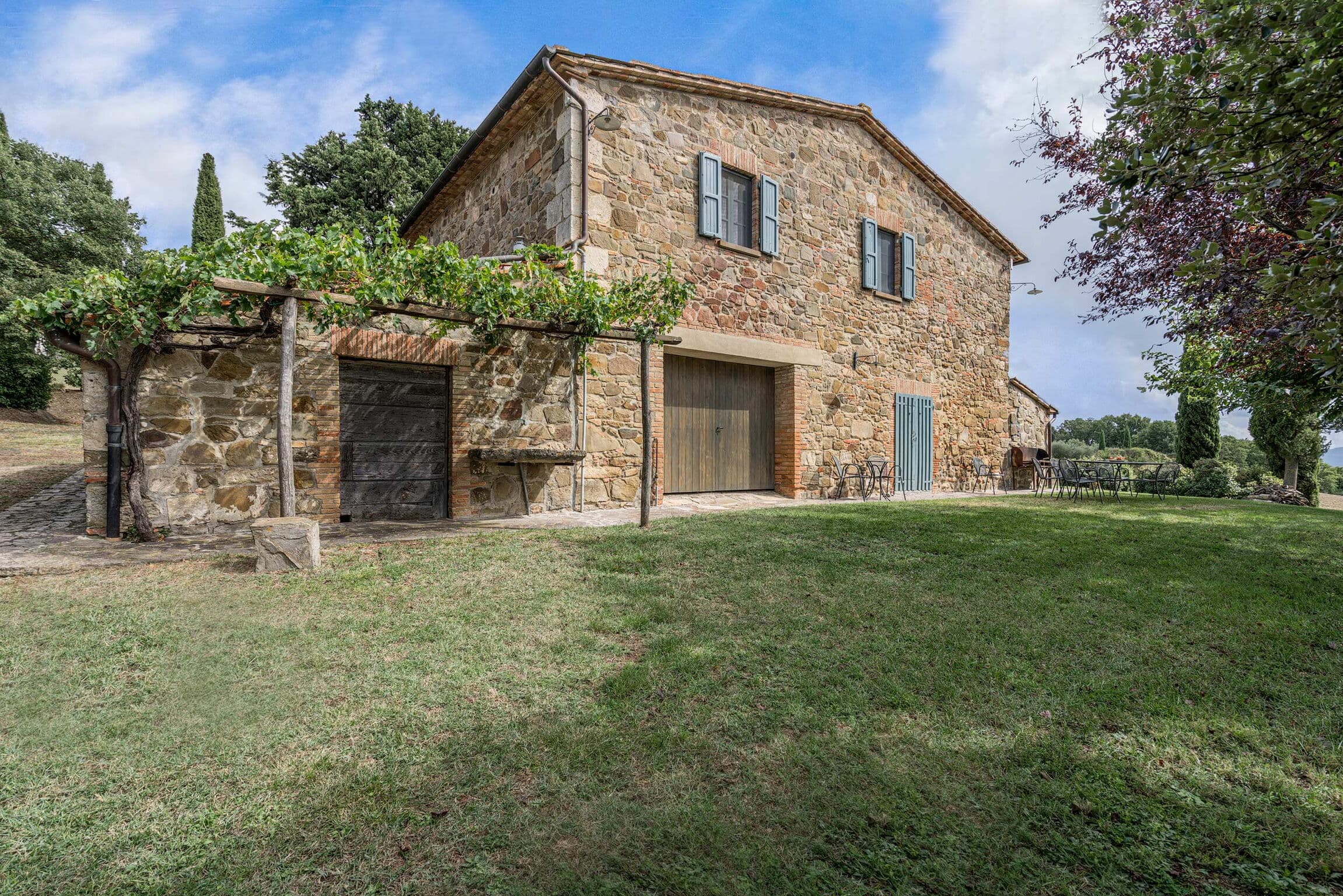 Panoramic View Villa with Pool in Sarteano Tuscany Italy photo 2