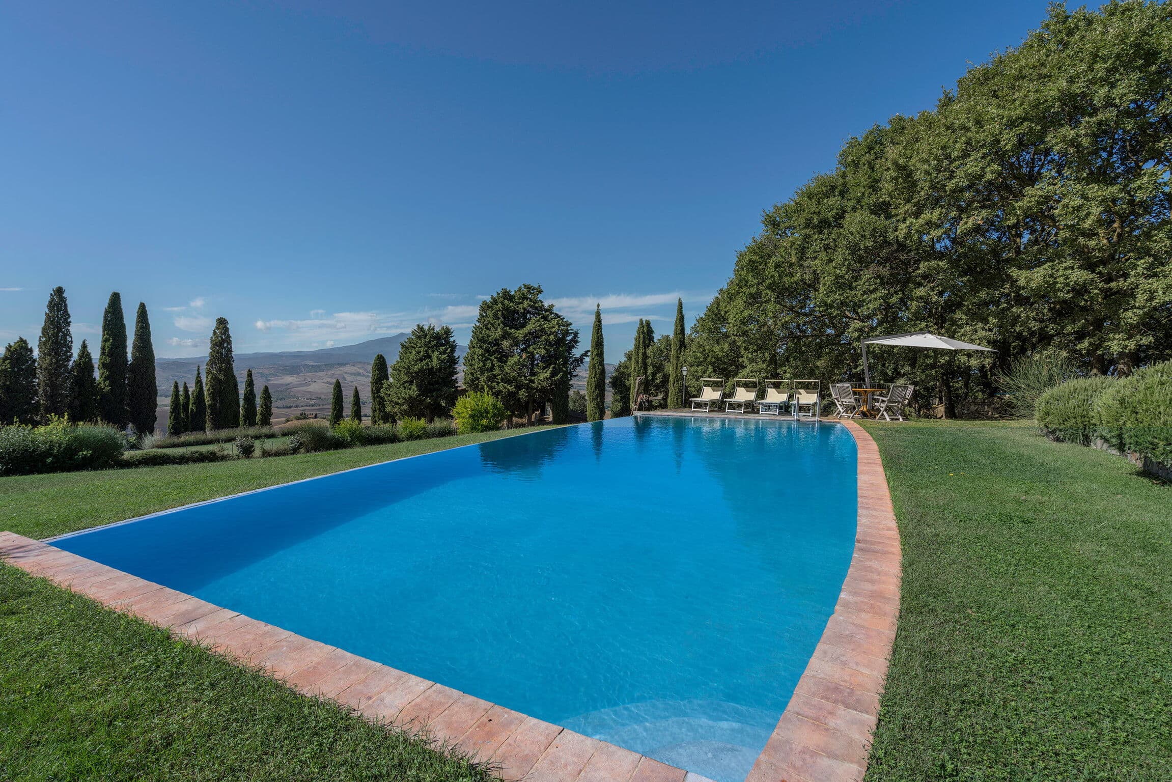 Panoramic View Villa with Pool in Sarteano Tuscany Italy